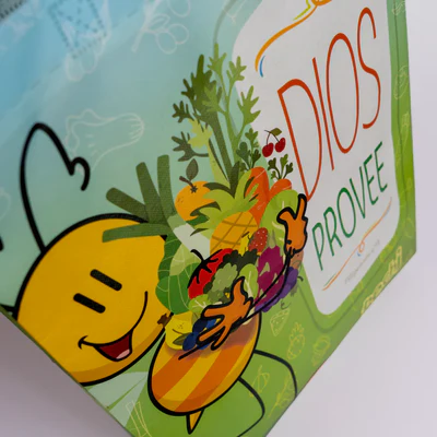 PECHI BOL251 BOLSA DE COMPRAS DIOS PROVEE - 151783 - Imagen 3