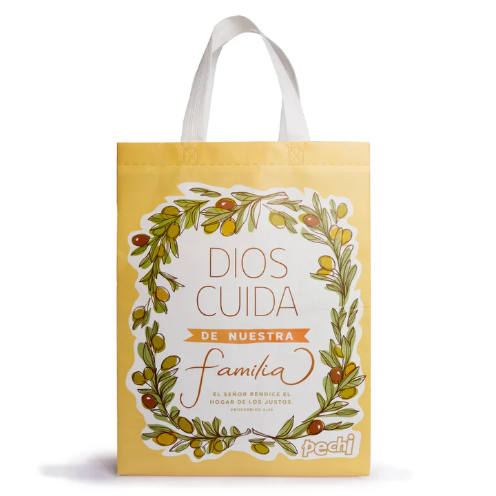 PECHI BOL252 BOLSA DE COMPRAS DIOS BENDICE MI FAMILIA DIOS BENDICE MI FAMILIA - 151784