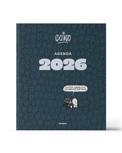 2026 QUINO ENCUADERNADA NEGRA - 153370