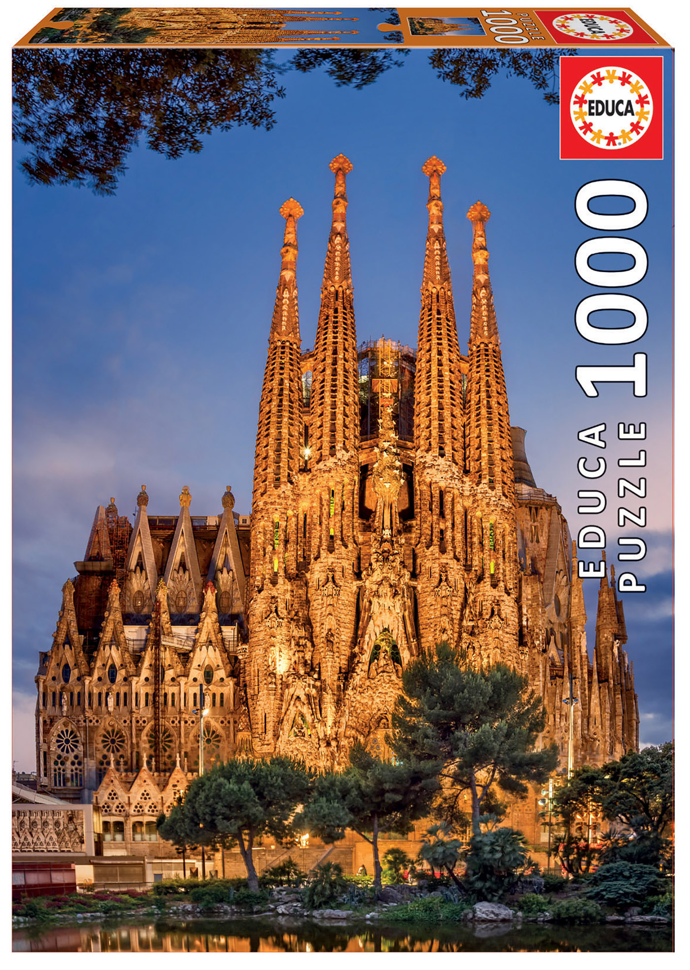 17097 1000 SAGRADA FAMILIA - 97165