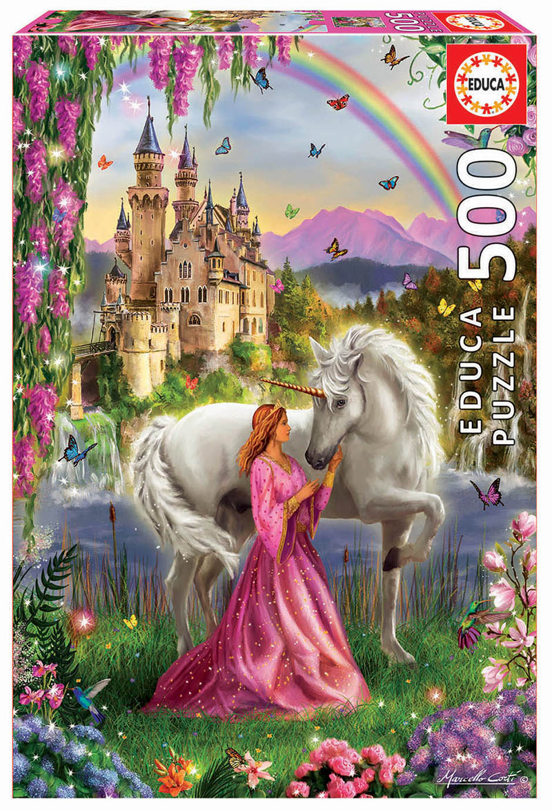 17985 500 HADA Y UNICORNIO - 108648