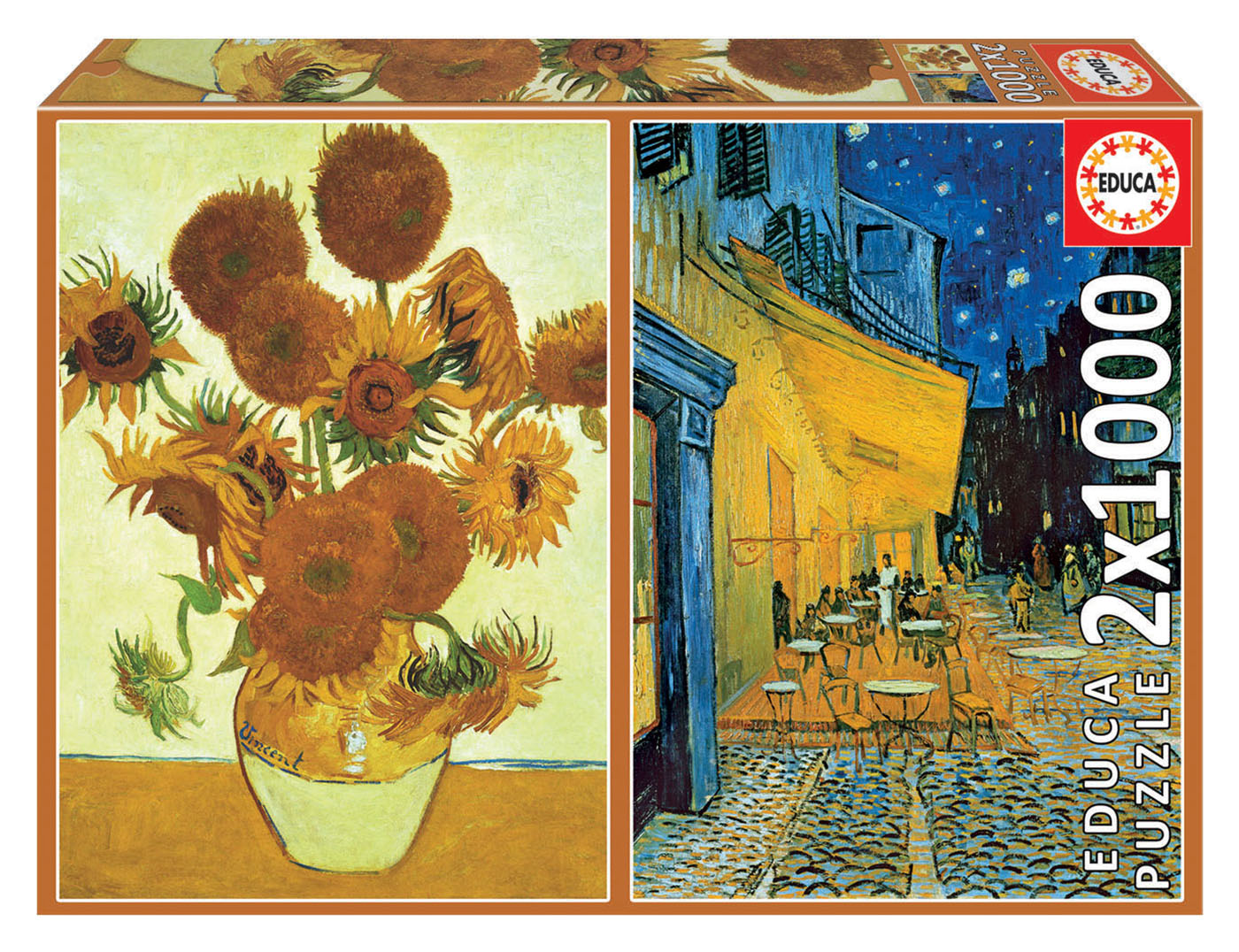 18491 2X1000 VINCENT VAN GOGH - 114770