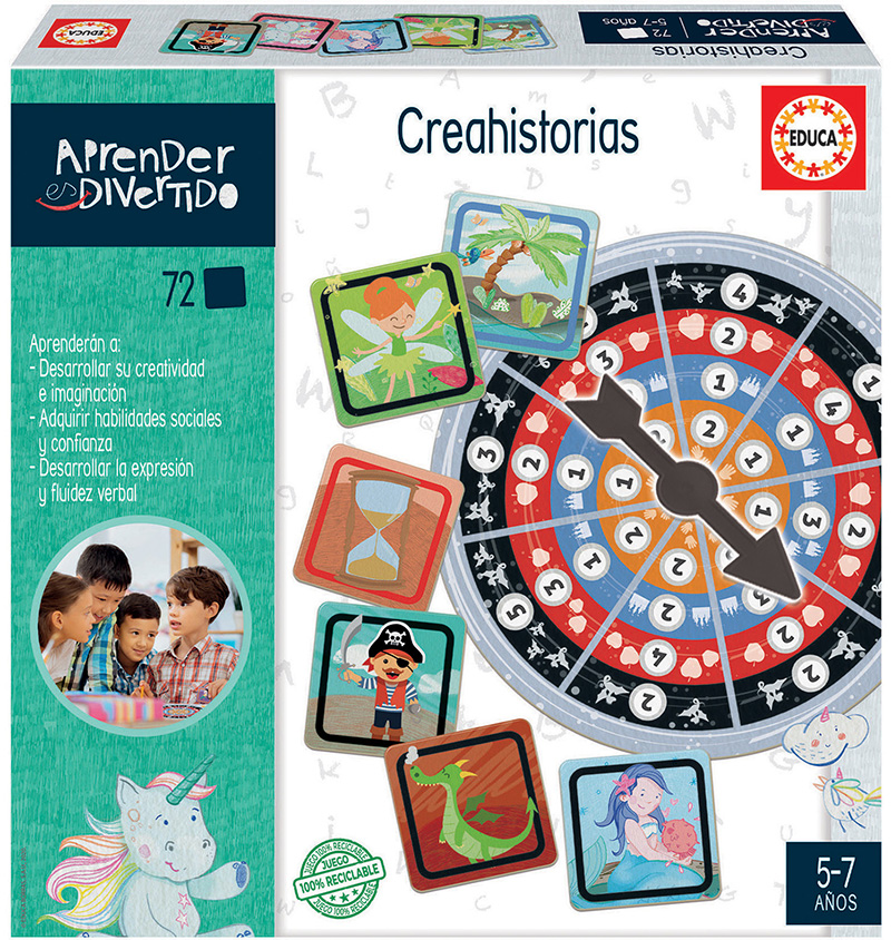 18694 CREAHISTORIAS FSC(R) - 117687