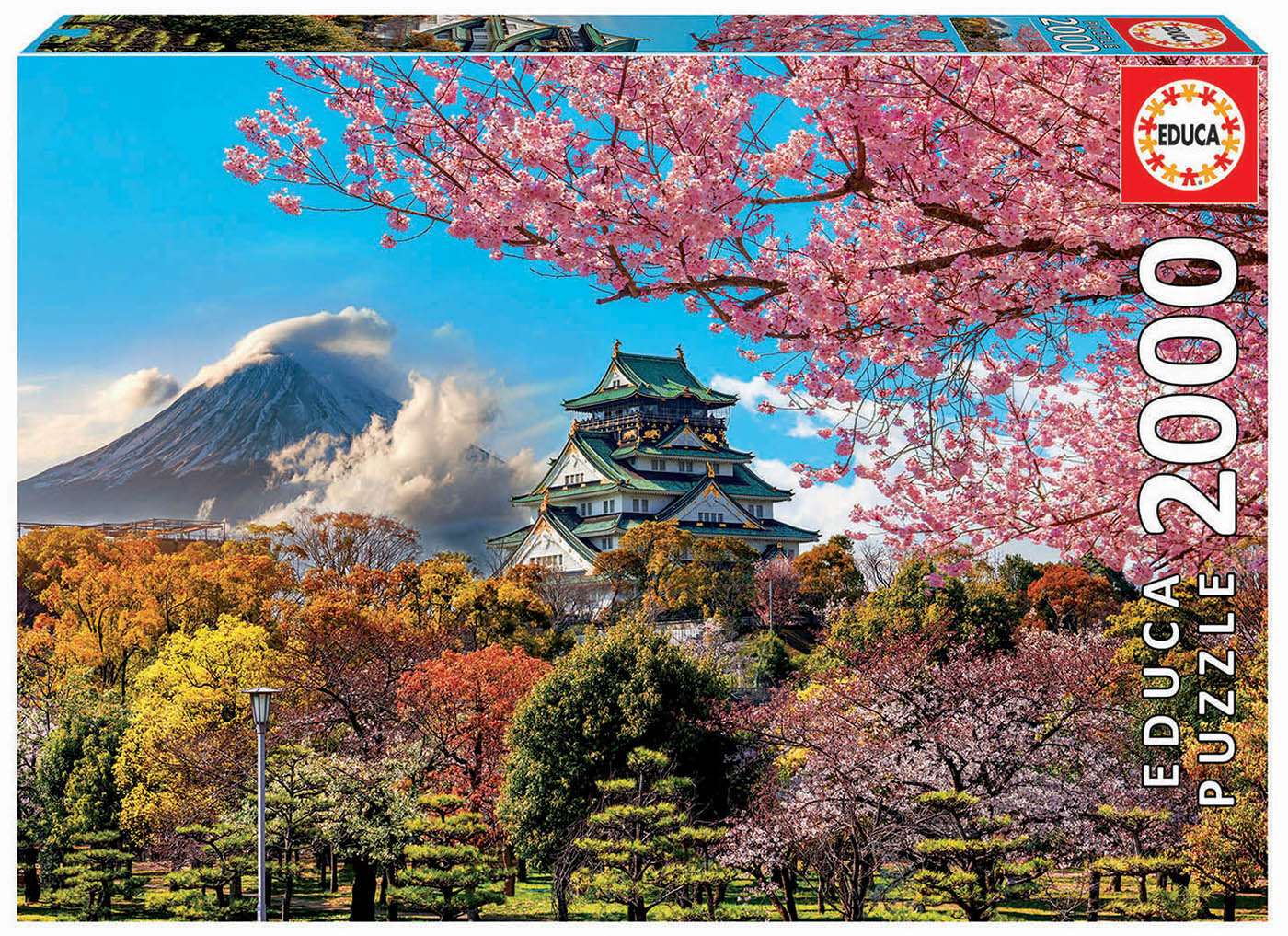 19276 2000 CASTILLO DE OSAKA JAPON - 124801