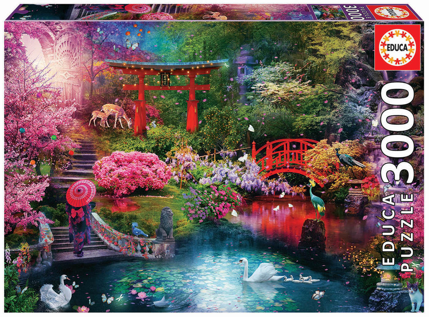 19282 3000 JARDIN JAPONÉS FSC(R) - 124807