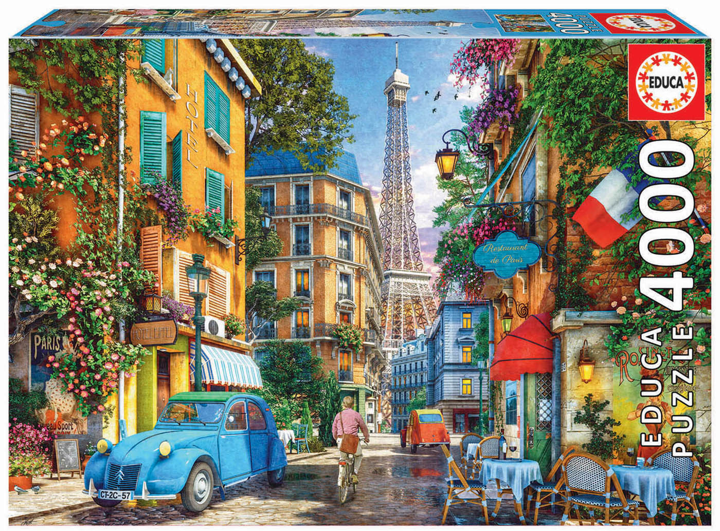 19284 4000 CALLES DE PARÍS FSC(R) - 124809