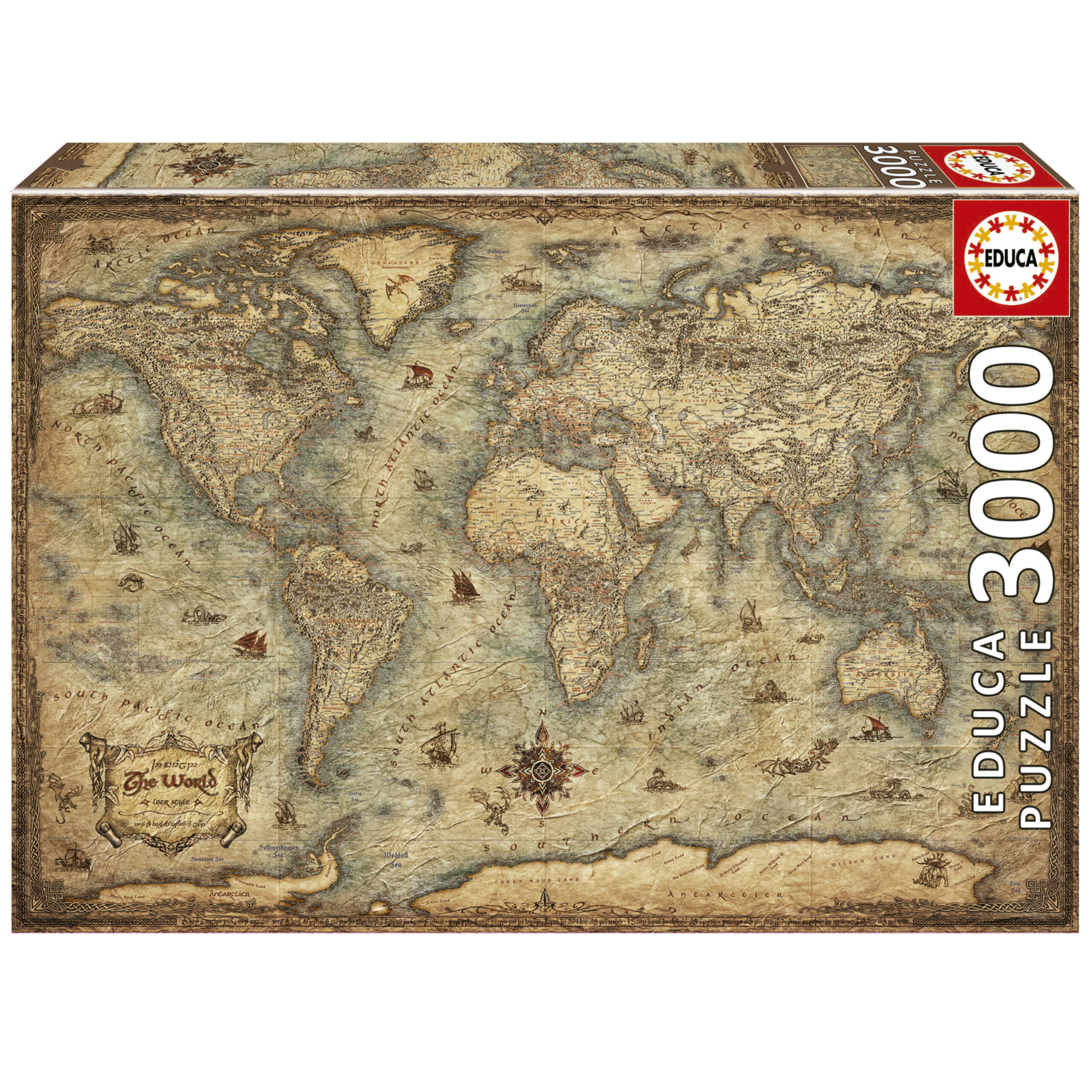19567 3000 MAPAMUNDI FSC® - 139944