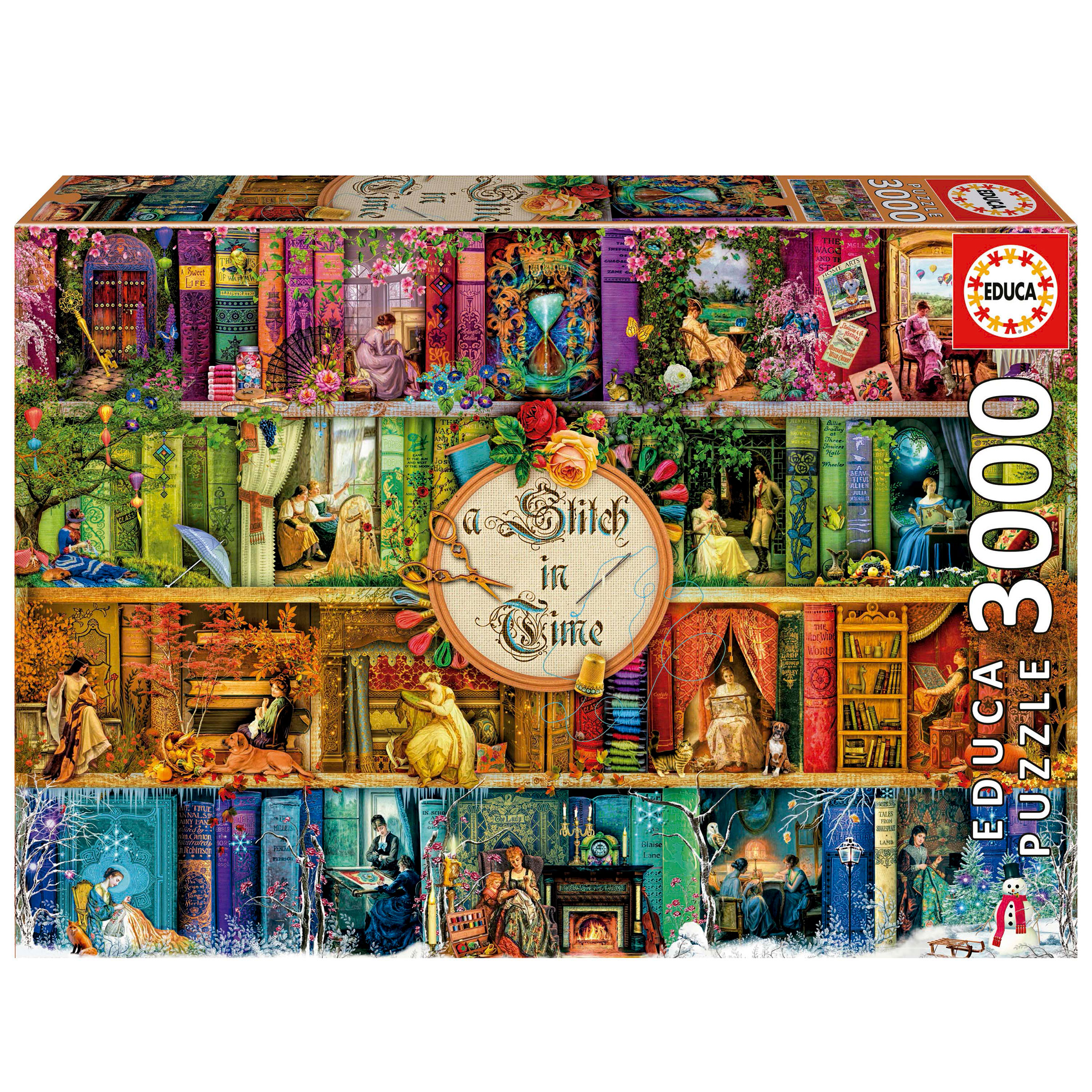 19946 3000 A STITCH IN TIME - 154678