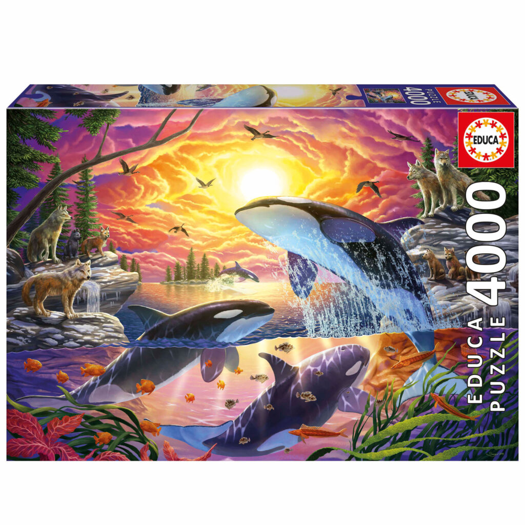 20259 4000 ORCAS y LOBOS - 154680