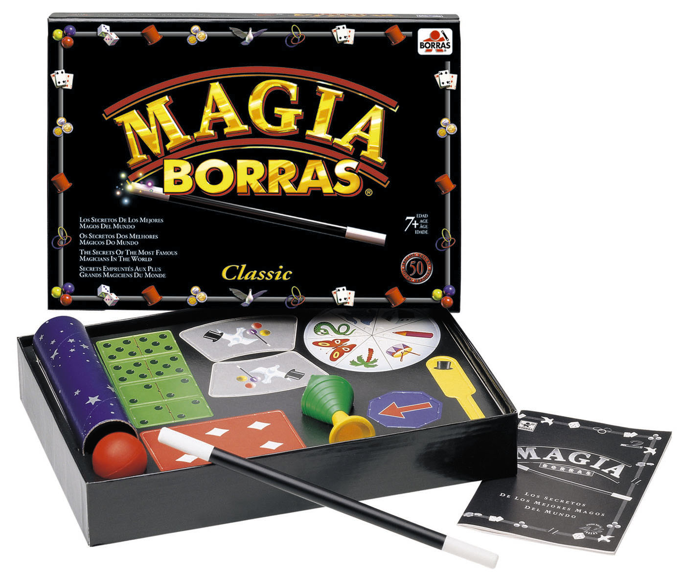 24047 MAGIA CLASICA 50 TRUCOS - 15778