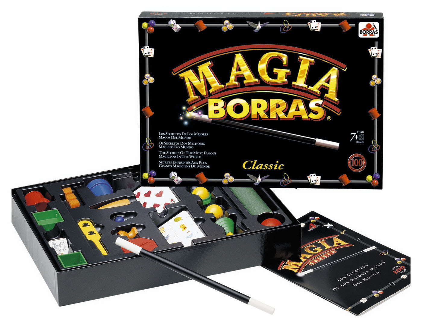 24048 MAGIA CLASICA 100 TRUCOS - 15779
