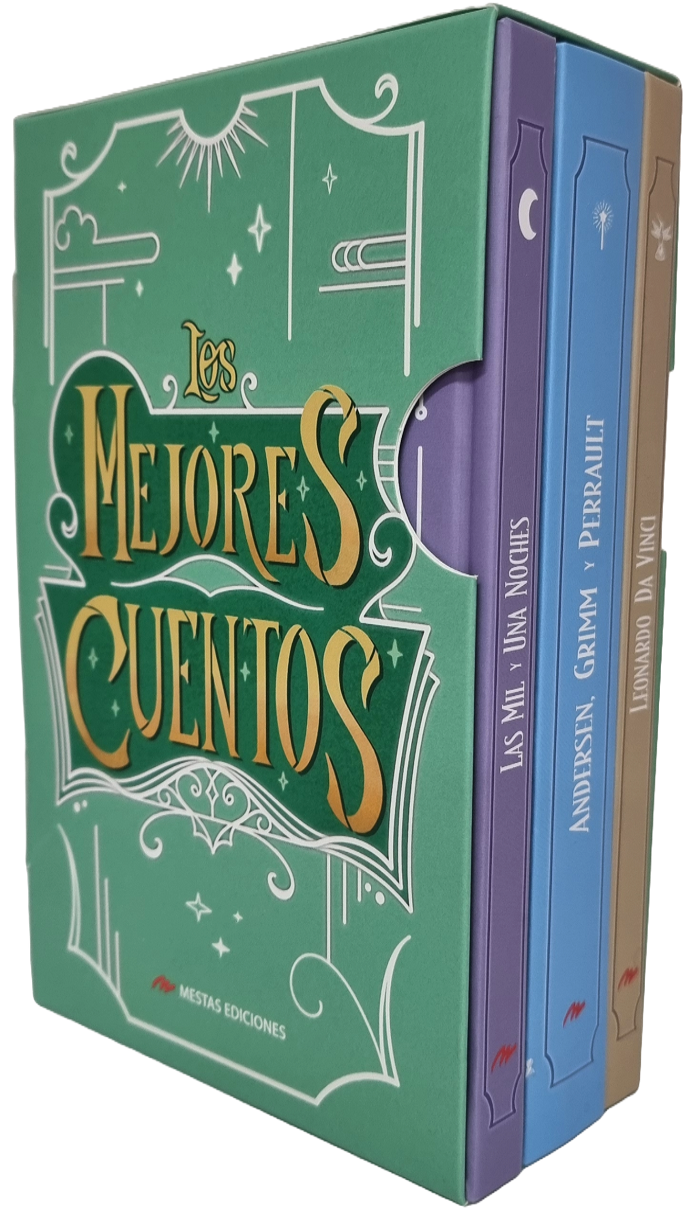 PACK LOS MEJORES CUENTOS DE SIEMPRE (LAS MIL Y UNA NOCHES/LOS HERMANOS GRIMM/LEONARDO DA VINCI) - 146652
