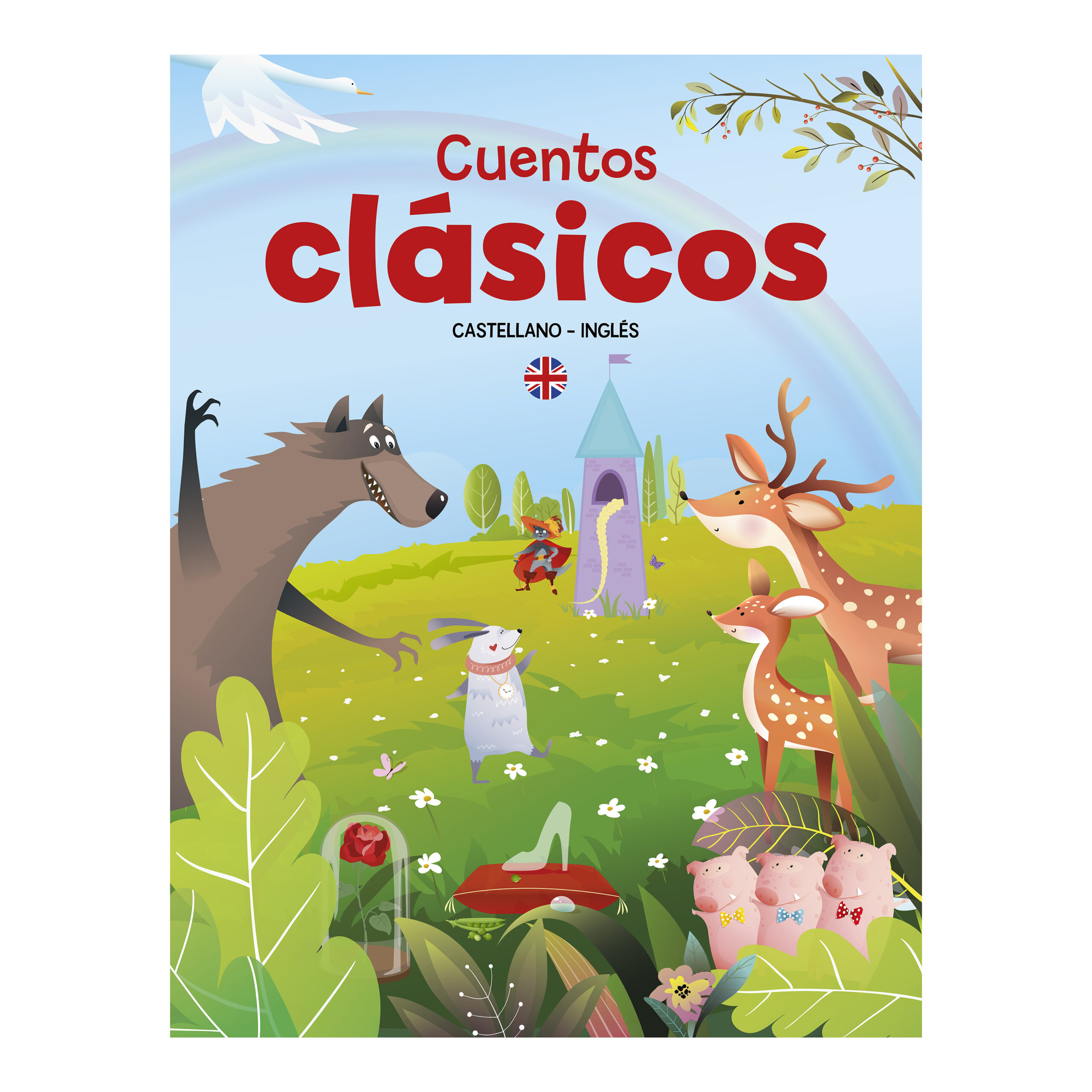 CUENTOS CLÁSICOS CASTELLANO. INGLÉS - 152446