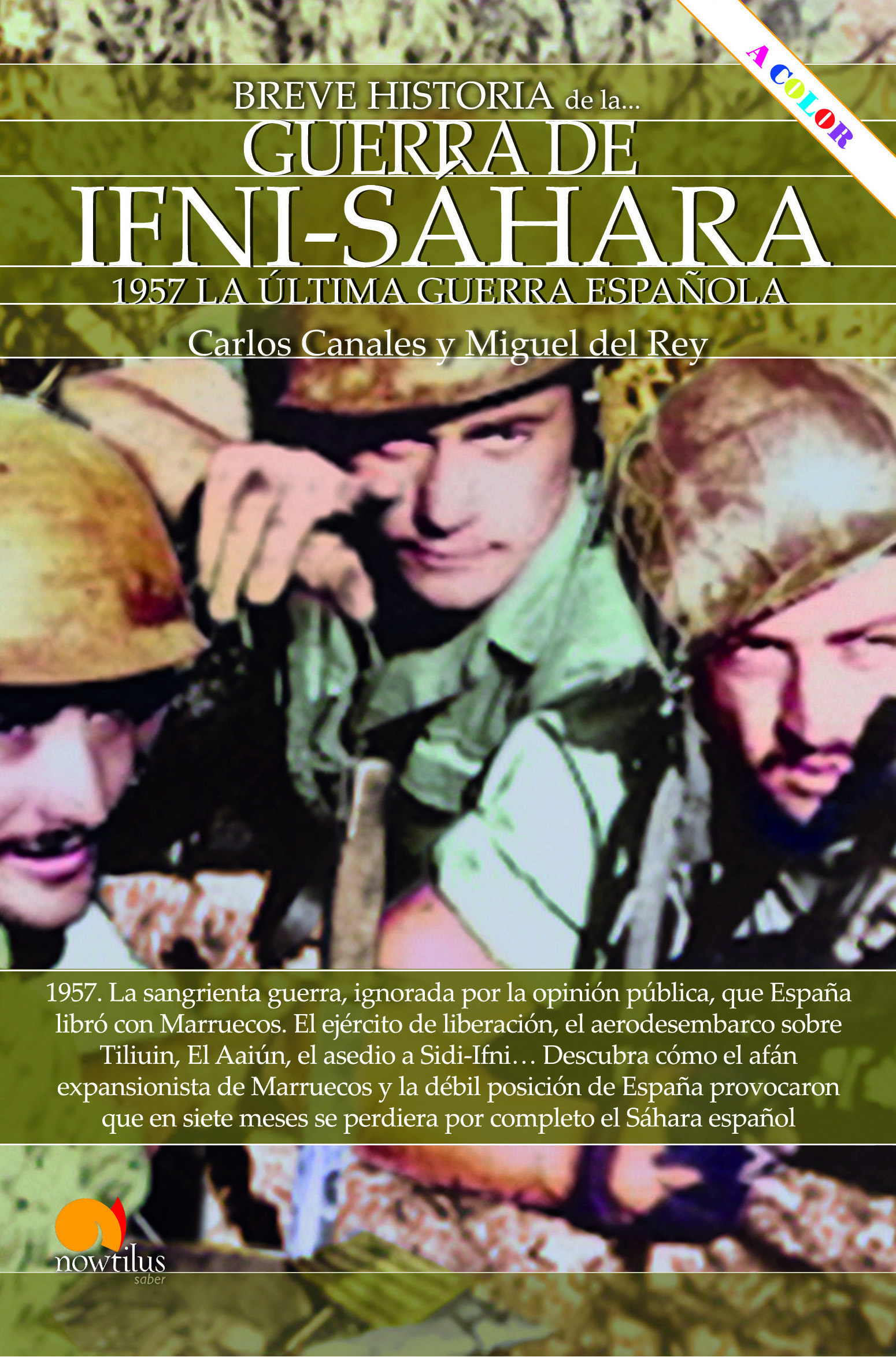 BREVE HISTORIA DE LA GUERRA DE IFNI-SAHARA (NUEVA ED. COLOR) - 130512