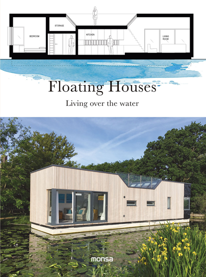 FLOATING HOUSES. LIVING OVER THE WATER. - 138690