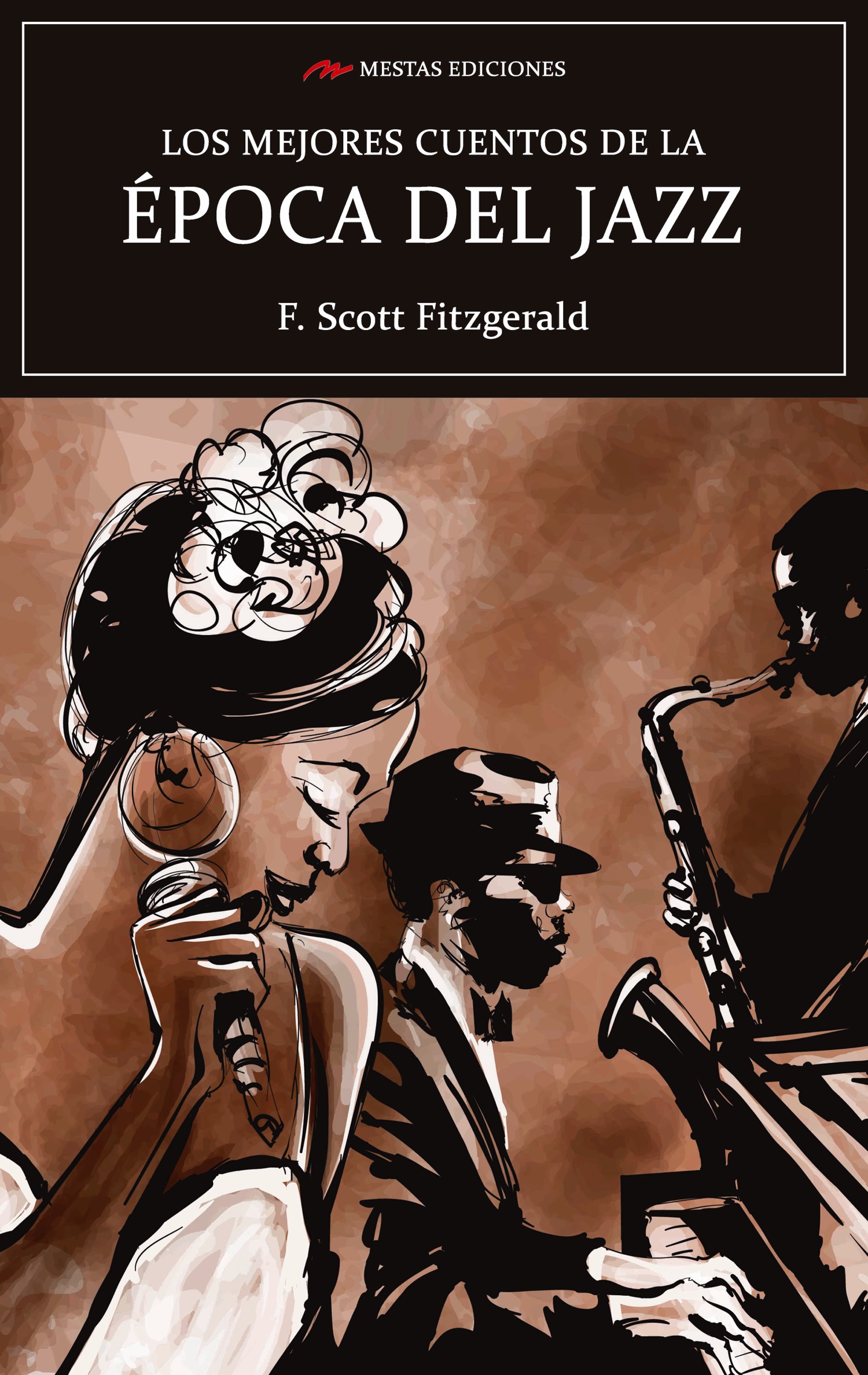 MEJORES CUENTOS DE LA EPOCA DEL JAZZ, LOS. - 135723