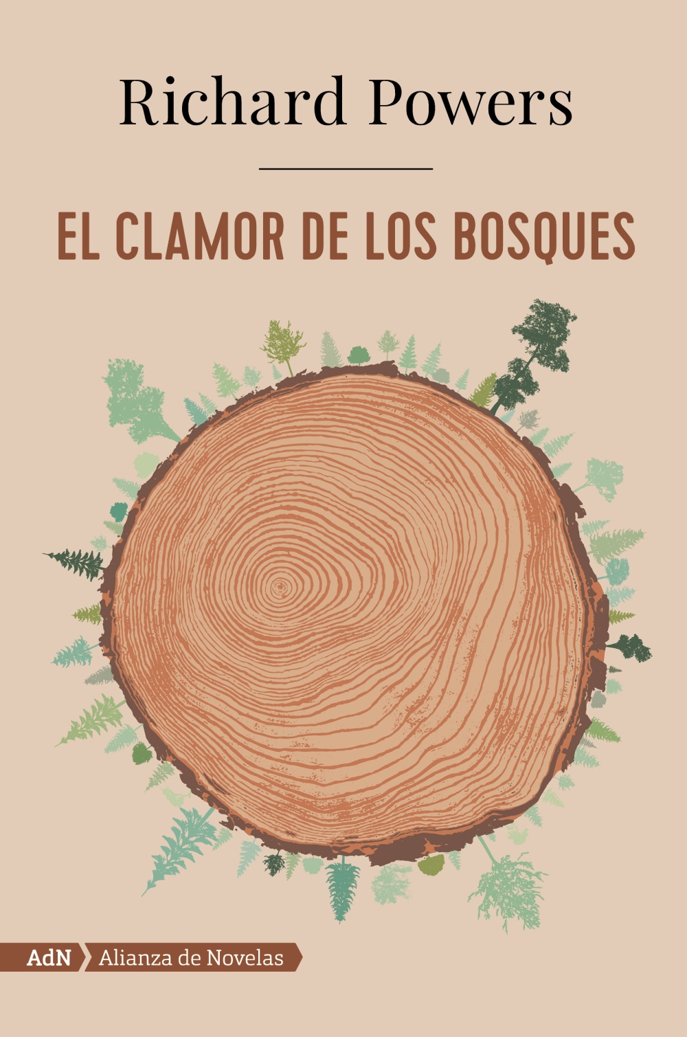 CLAMOR DE LOS BOSQUES, EL - 146388