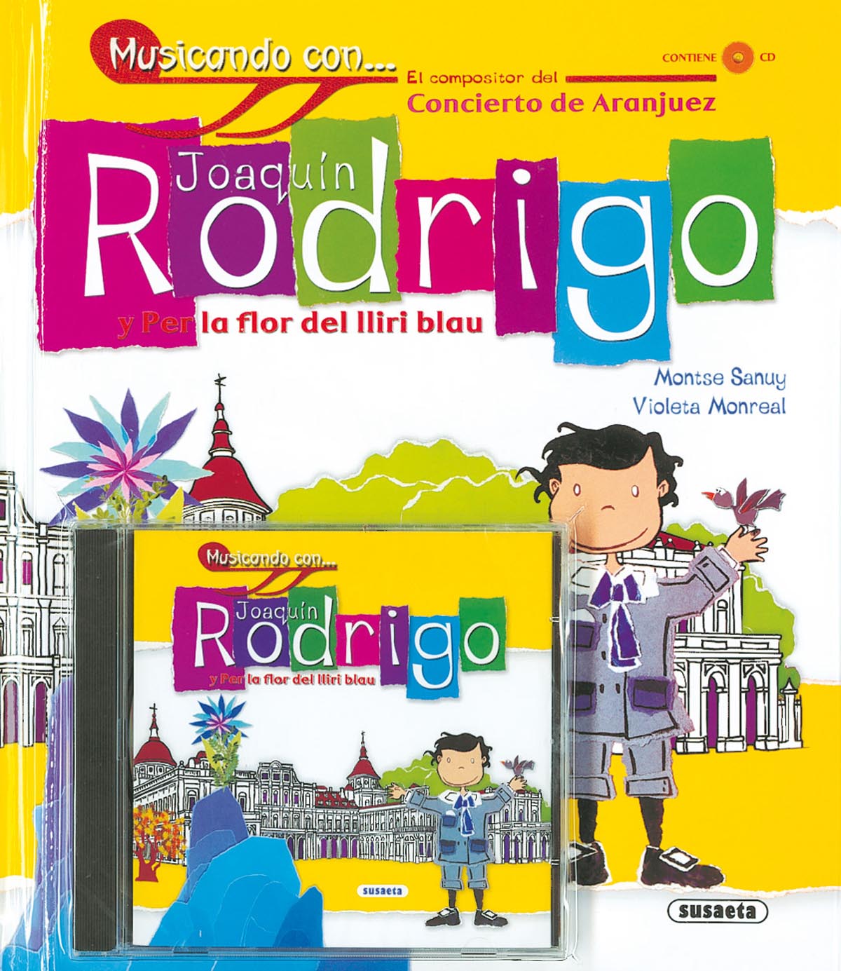 JOAQUÍN RODRIGO Y PER LA FLOR DEL LLIRI BLAU. - 138711