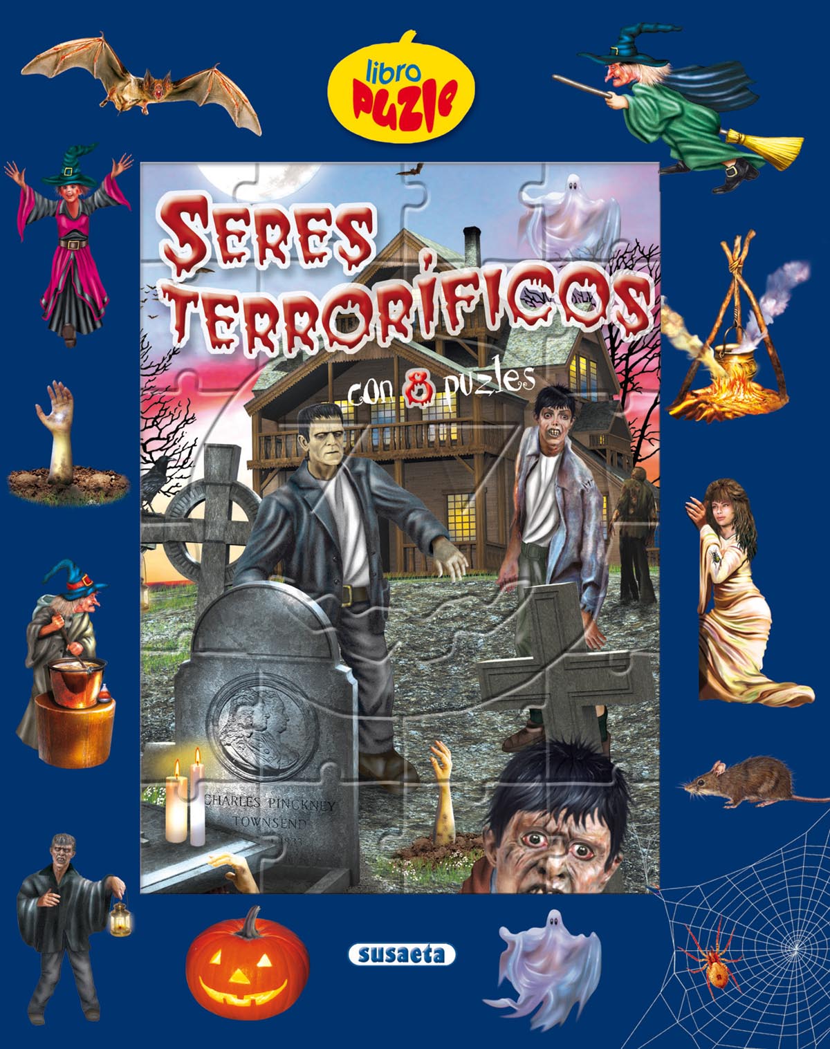 SERES TERRORIFICOS. - 138702