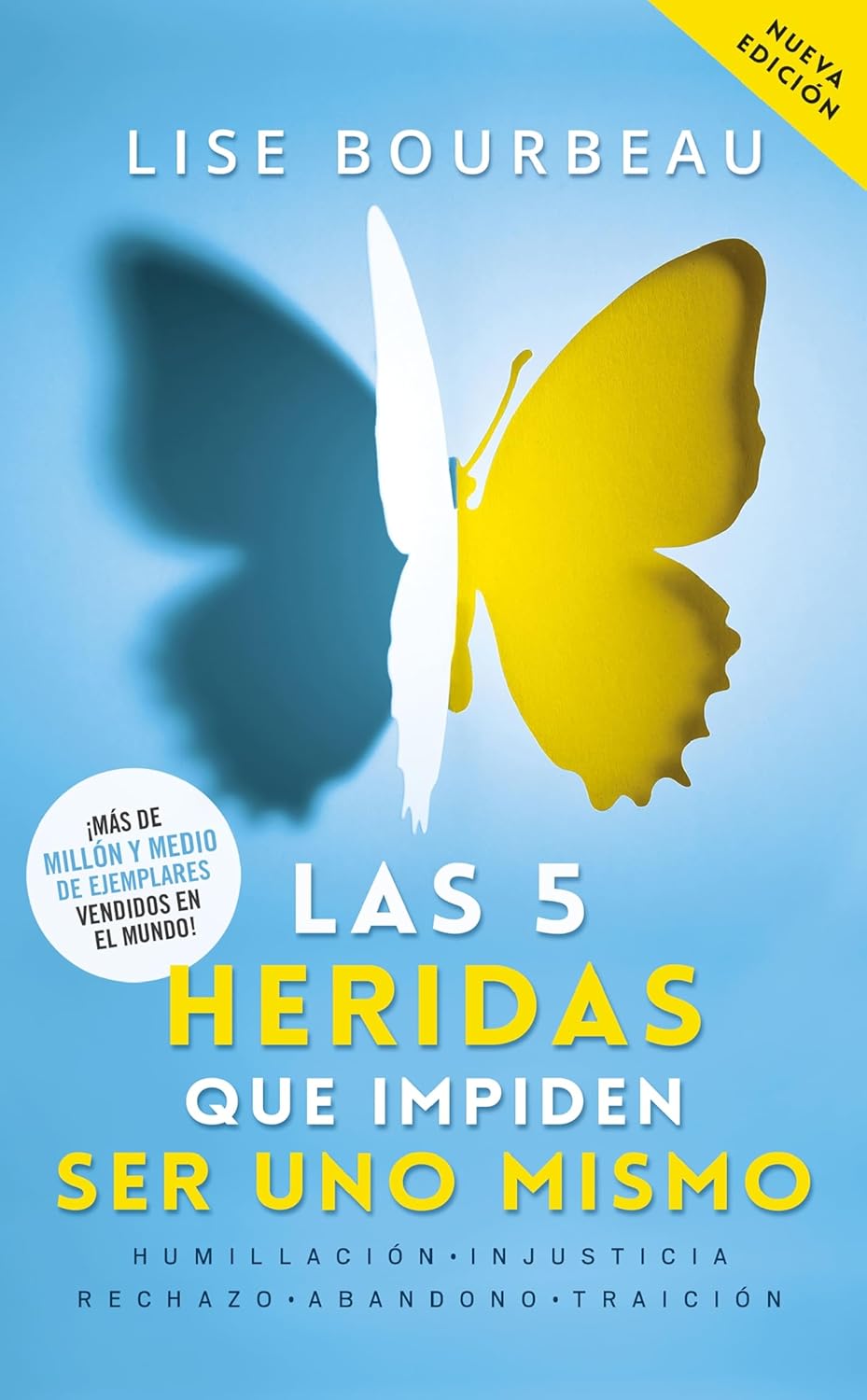 Las 5 heridas que impiden ser uno mismo - 8147