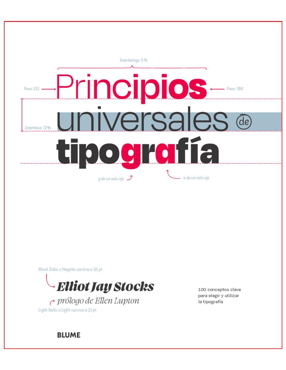 PRINCIPIOS UNIVERSALES DE TIPOGRAFIA - 154706