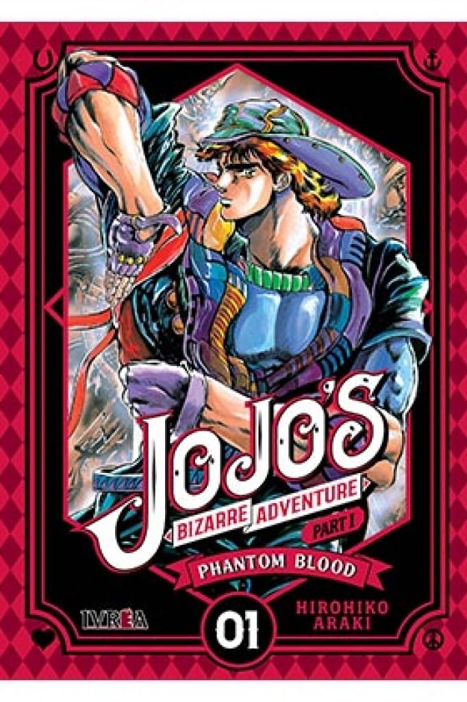JOJO'S BIZARRE ADVENTURE BLOOD 01 PARTE 1: PHANTOM - 129623