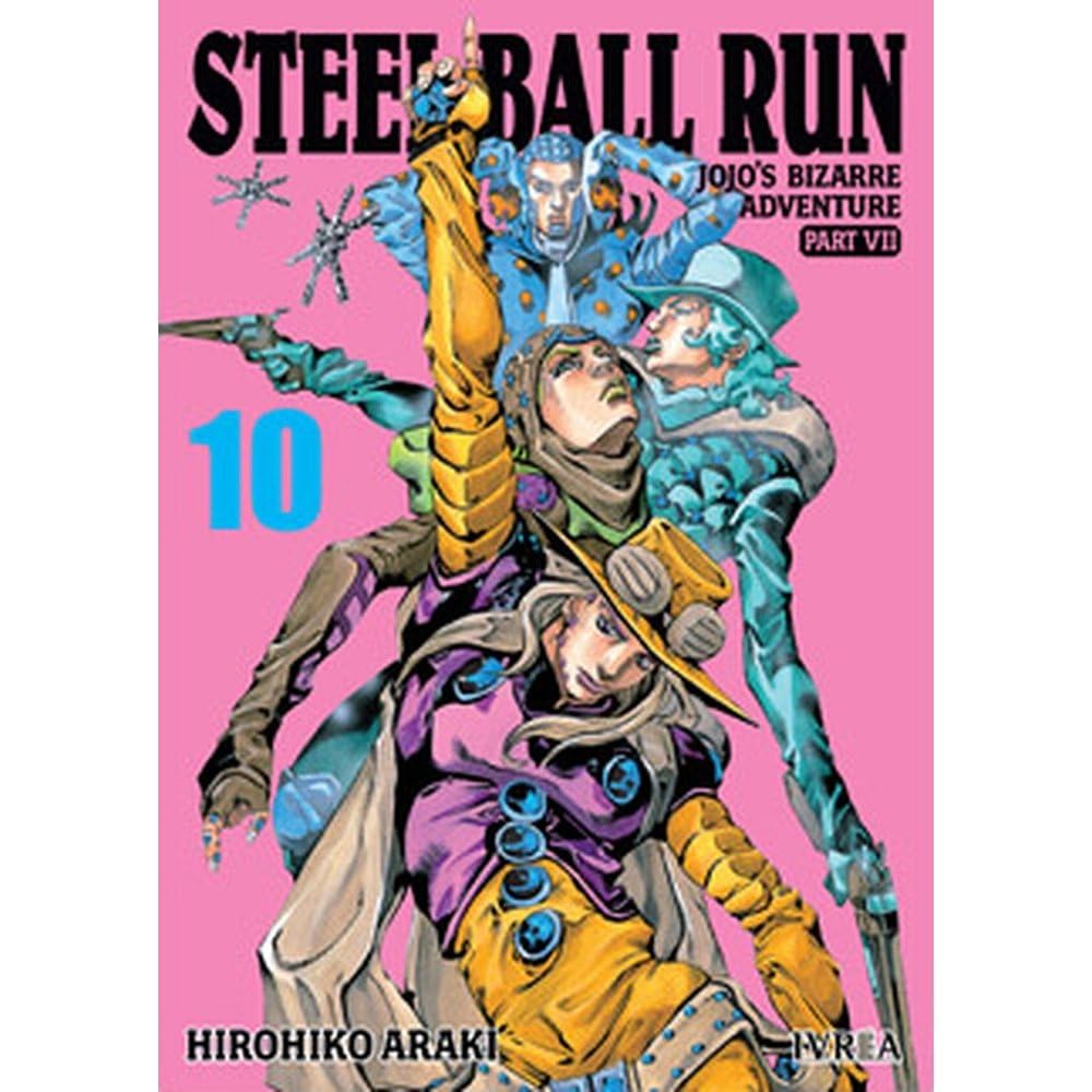 JOJO'S BIZARRE ADVENTURE PARTE 7: STEEL BALL RUN 10 - 129678