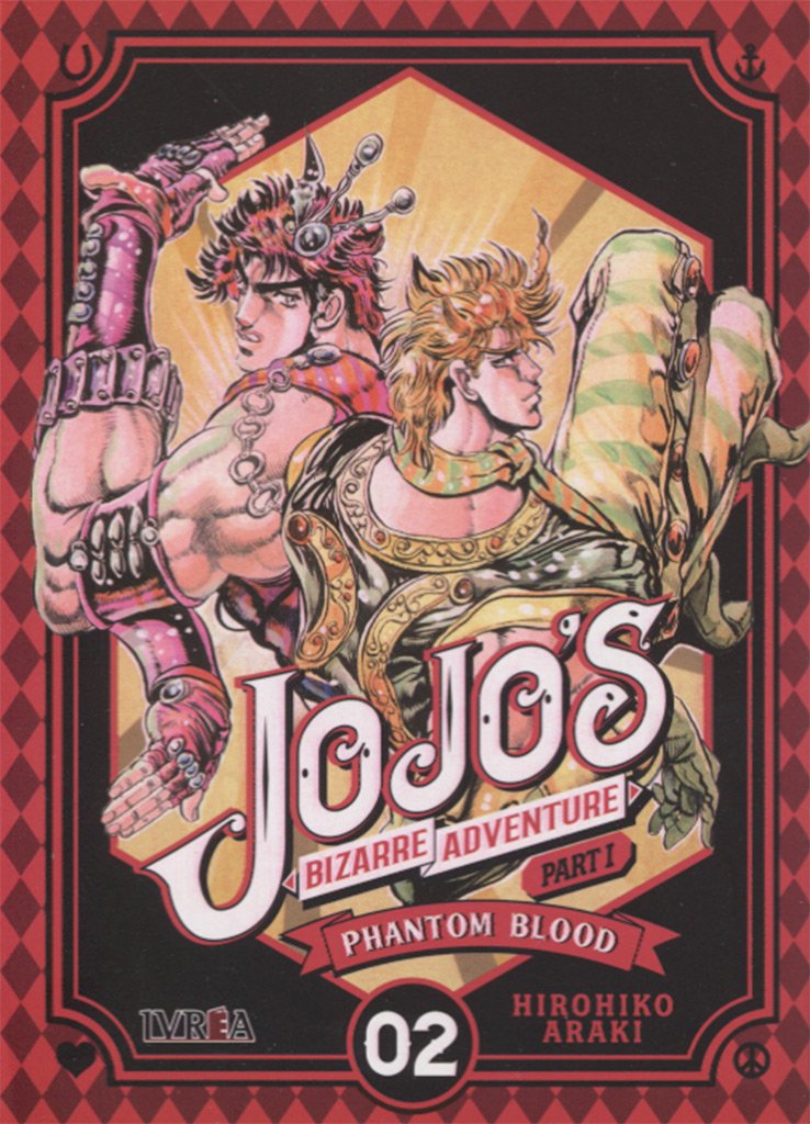 JOJO'S BIZARRE ADVENTURE PHANTOM BLOOD 02 PARTE 1: - 129624