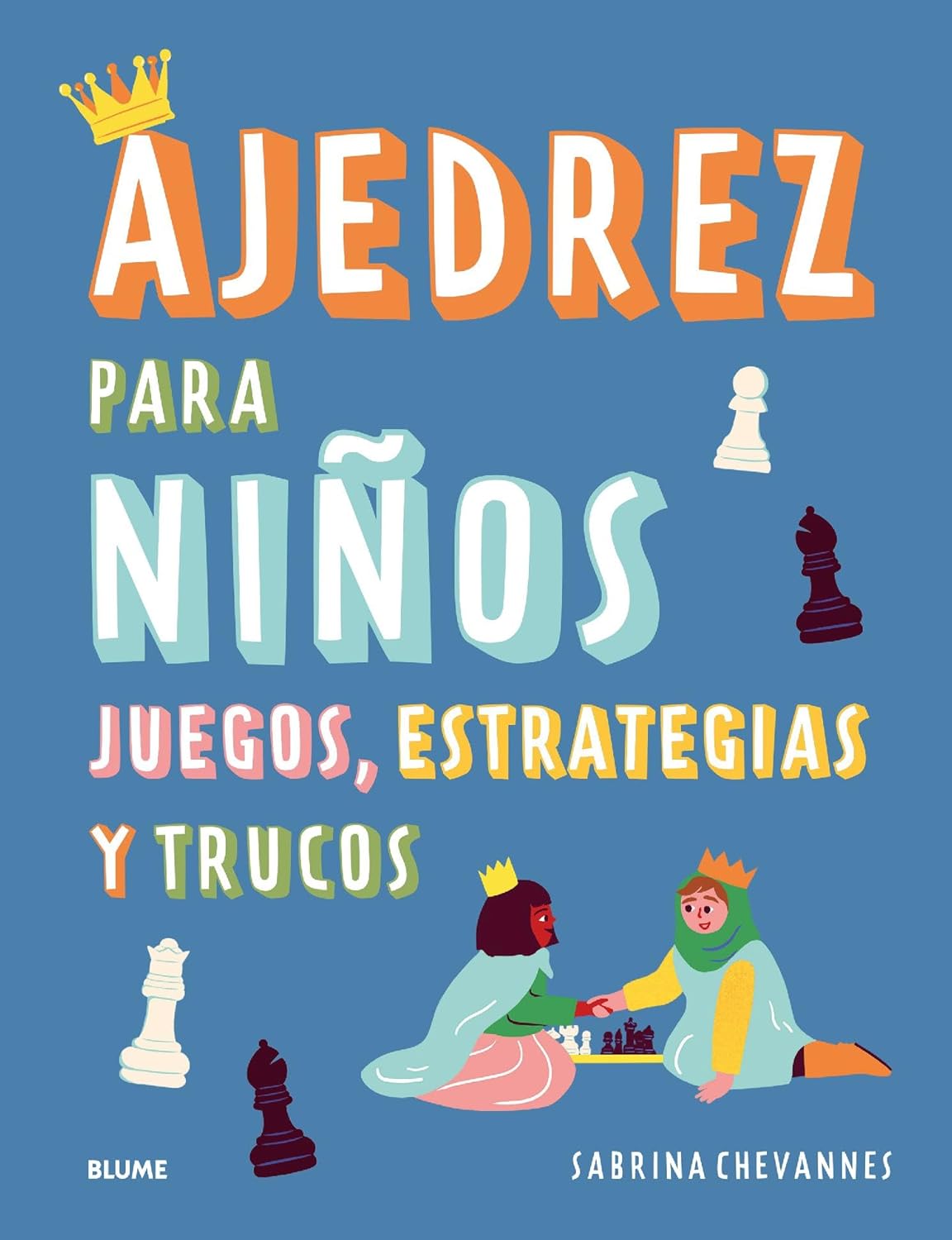 AJEDREZ PARA NIÑOS (AZUL) 2025 - 154726