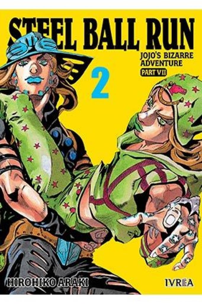 JOJO'S BIZARRE ADVENTURE PARTE 7: STEEL BALL RUN 02 - 129670