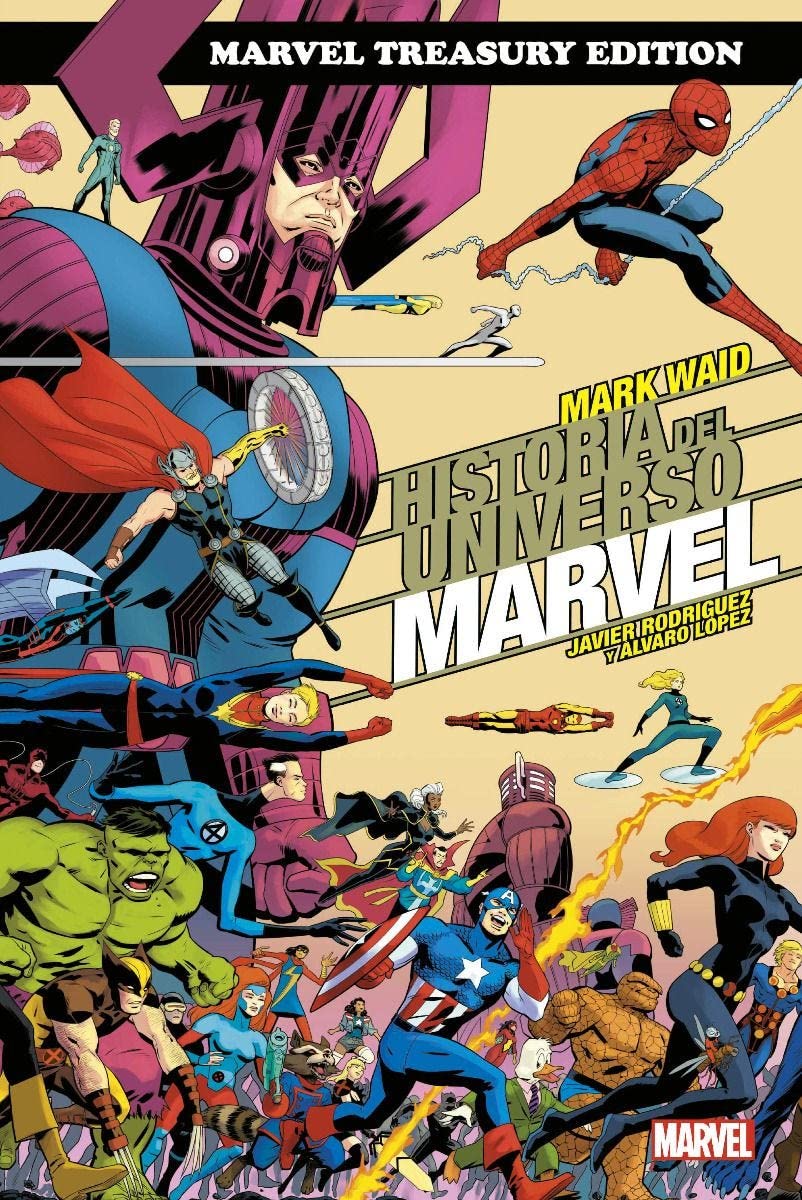 HISTORIA DEL UNIVERSO MARVEL. EDICIÓN DE LUJO (ANTICIPO NOVI EDIC - 156807