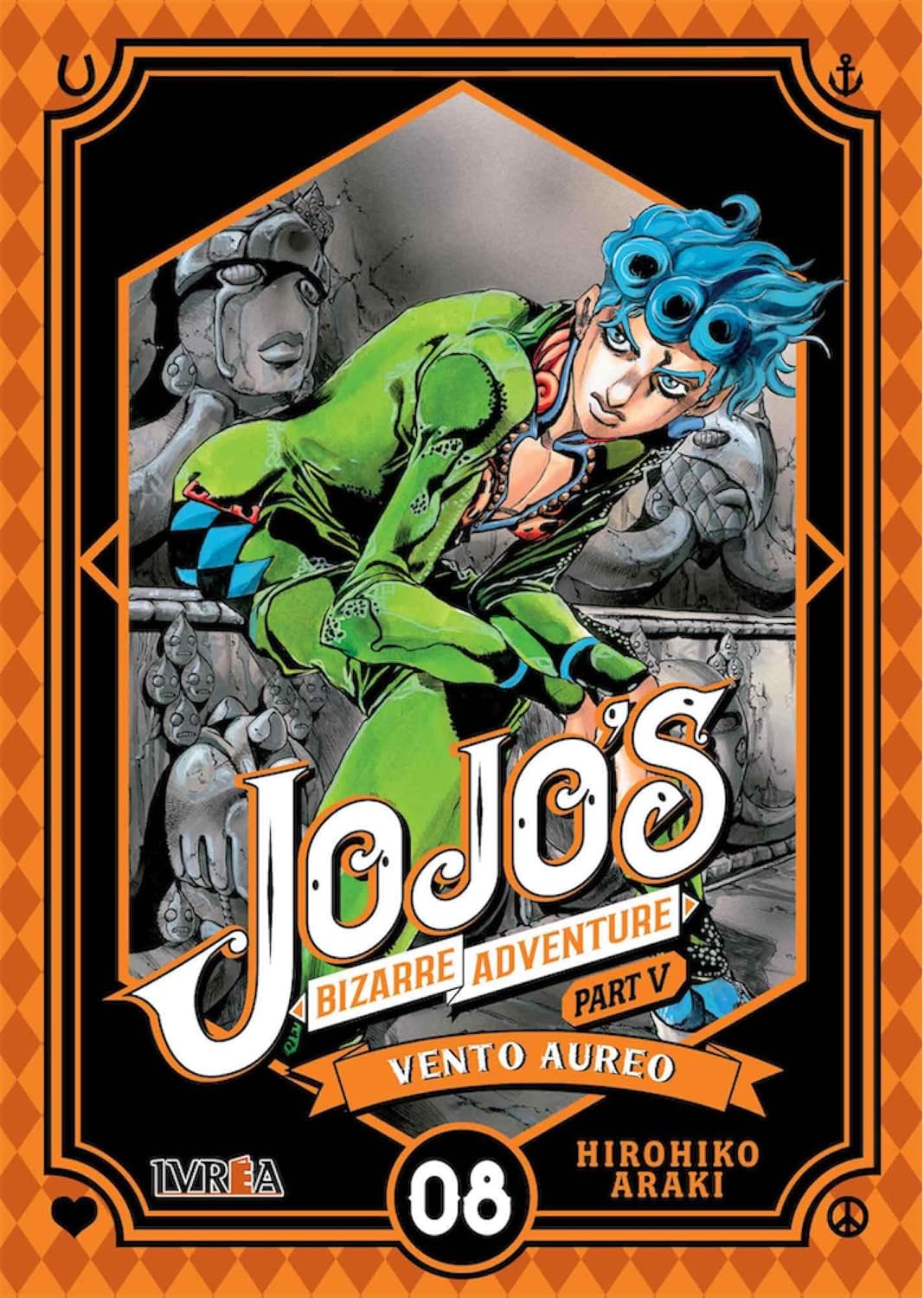 JOJO'S BIZARRE ADVENTURE PARTE 5: VENTO AUREO 08 - 129656