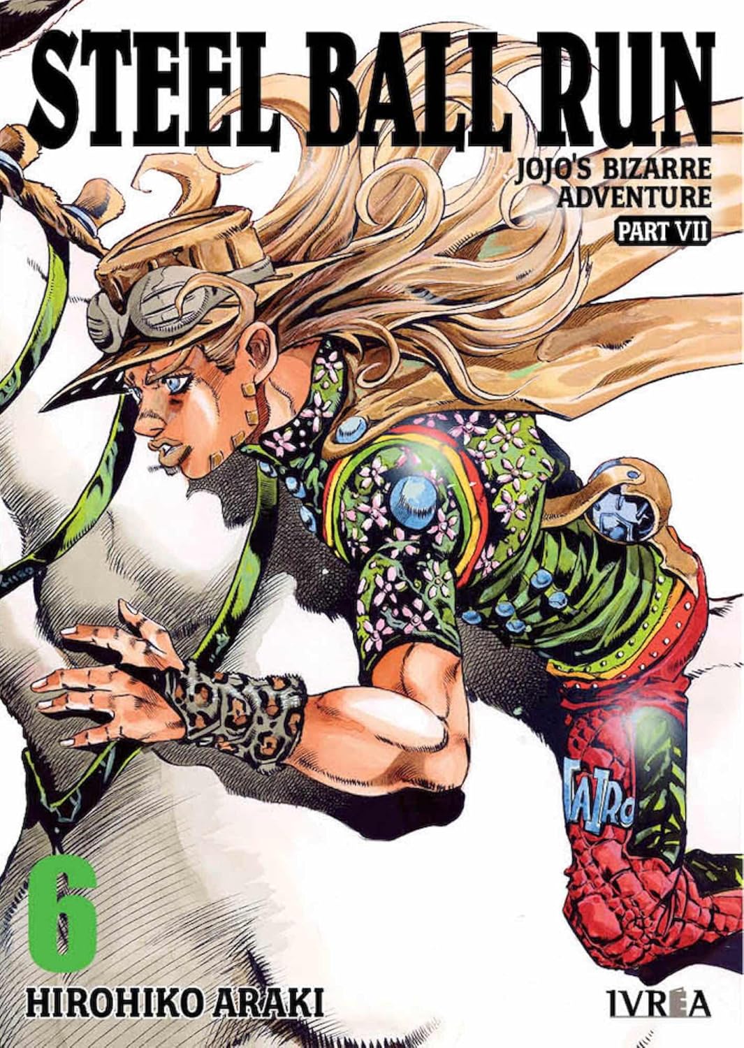 JOJO'S BIZARRE ADVENTURE PARTE 7: STEEL BALL RUN 06 - 129674