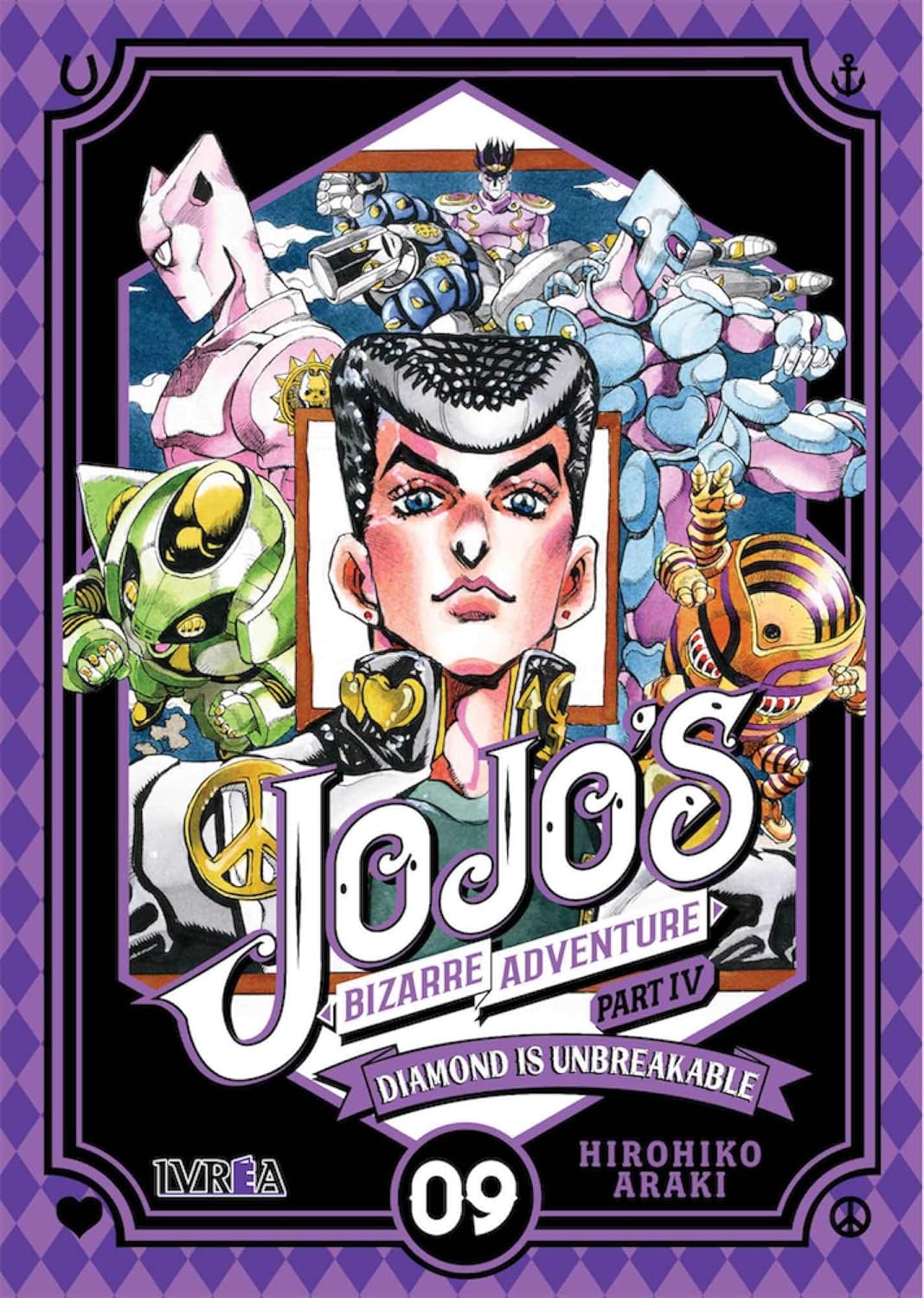 JOJO'S BIZARRE ADVENTURE PARTE 4: DIAMOND IS UNBREAKABLE 09 - 129645