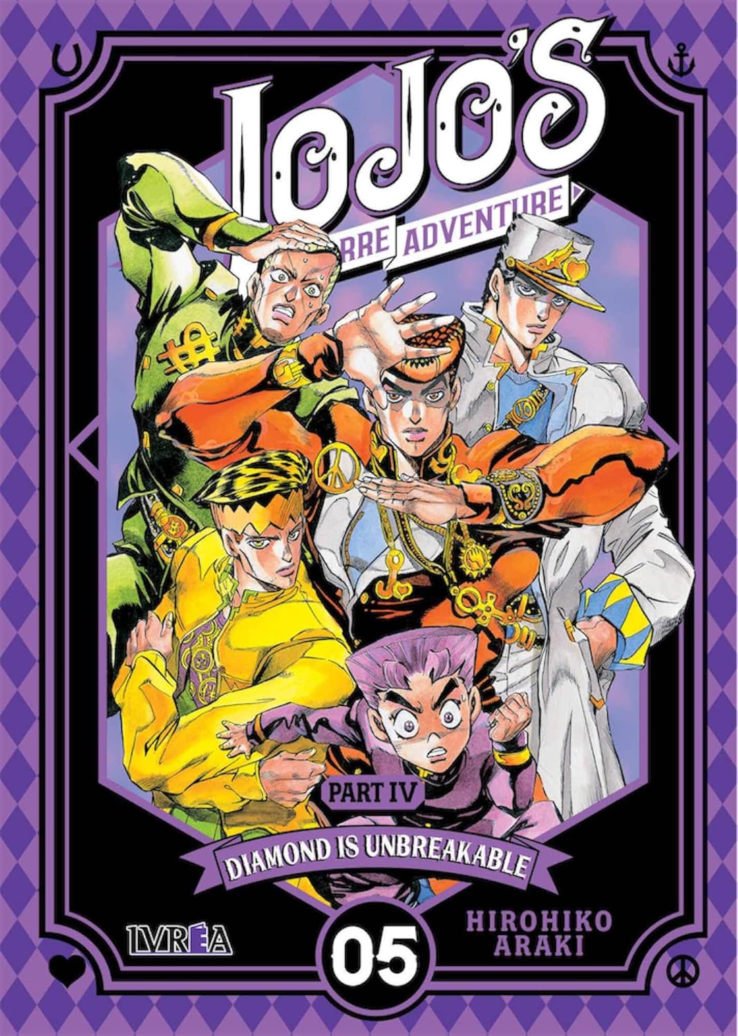 JOJO'S BIZARRE ADVENTURE PARTE 4: DIAMOND IS UNBREAKABLE 05 - 129641