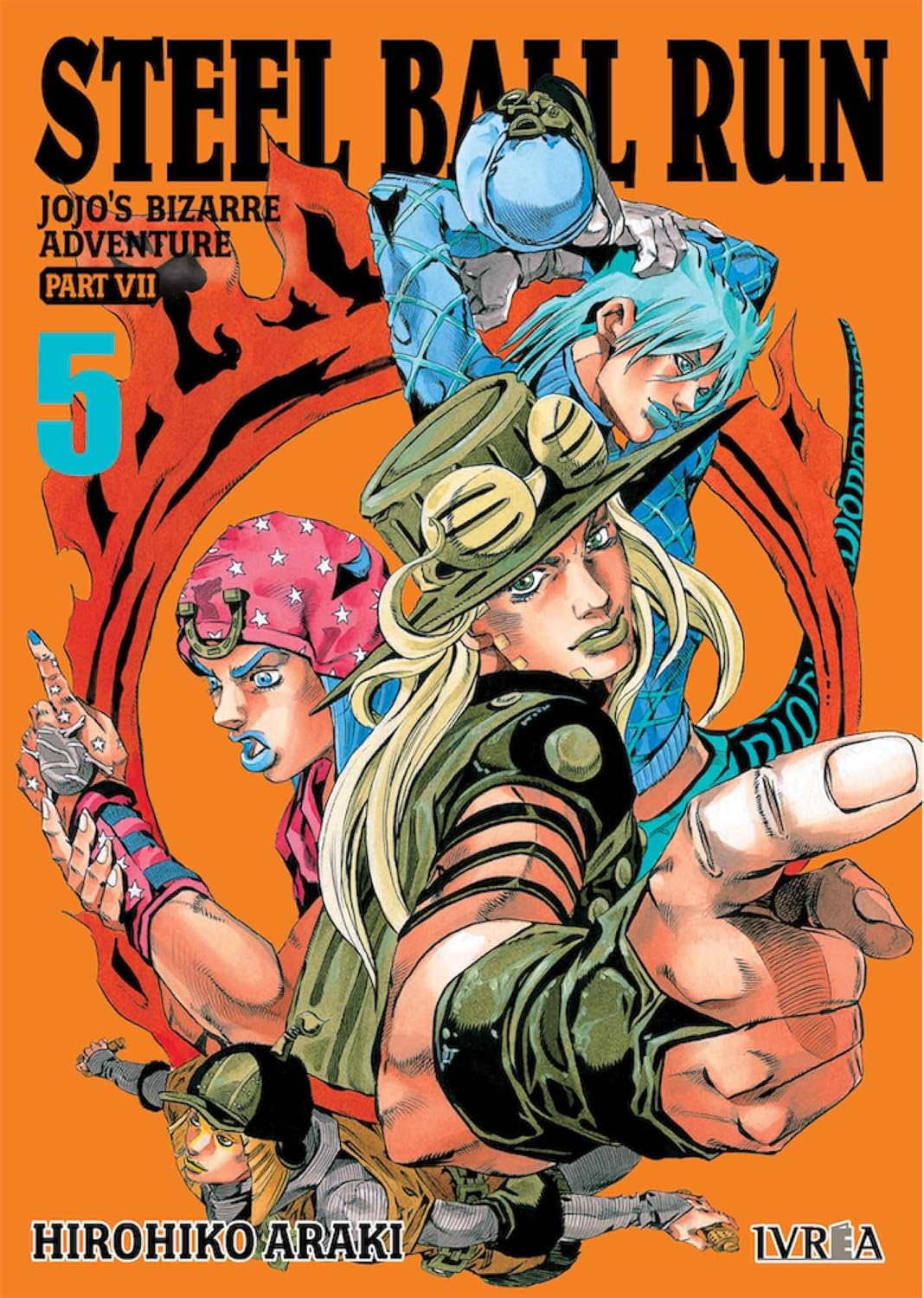 JOJO'S BIZARRE ADVENTURE PARTE 7: STEEL BALL RUN 05 - 129673