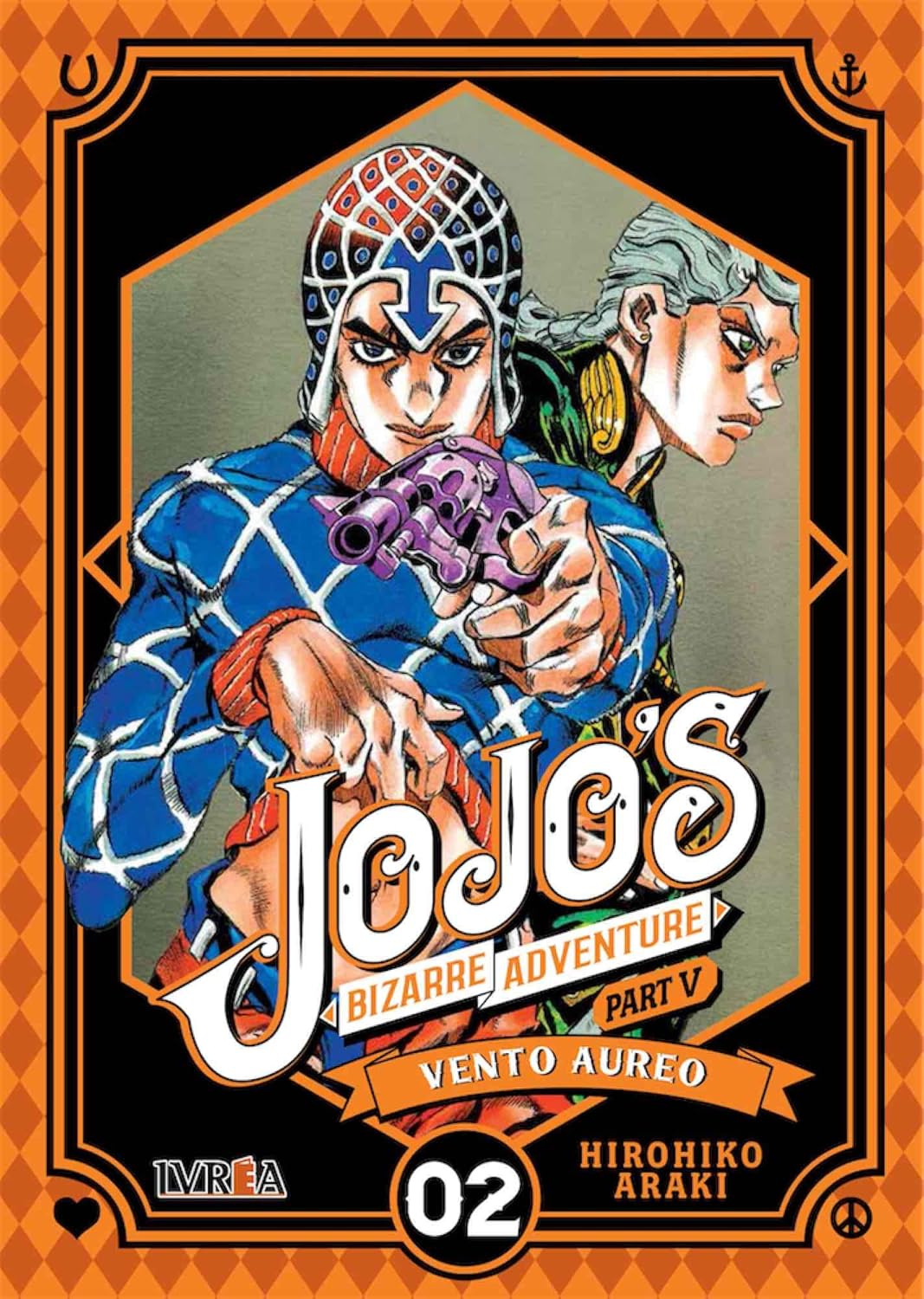 JOJO'S BIZARRE ADVENTURE PARTE 5: VENTO AUREO 02 - 129650