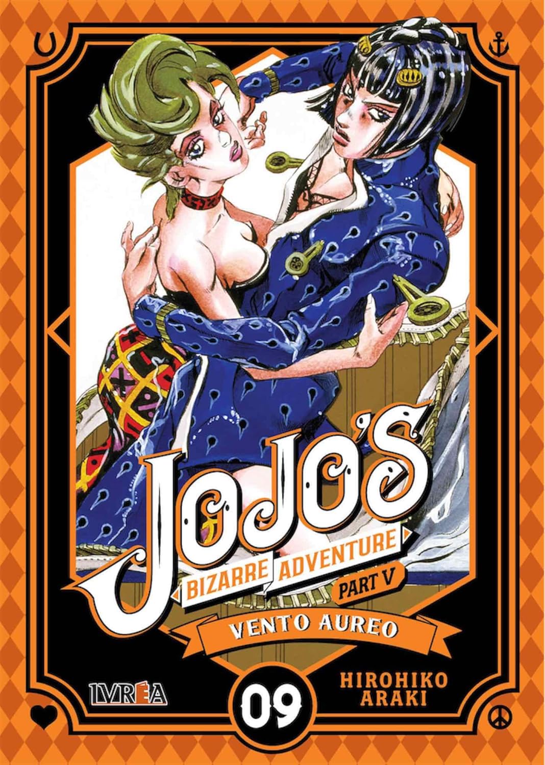 JOJO'S BIZARRE ADVENTURE PARTE 5: VENTO AUREO 09 - 129657