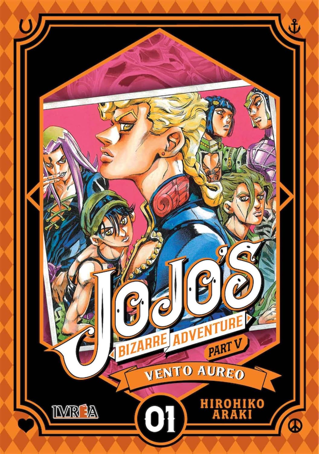 JOJO'S BIZARRE ADVENTURE PARTE 5: VENTO AUREO 01 - 129649