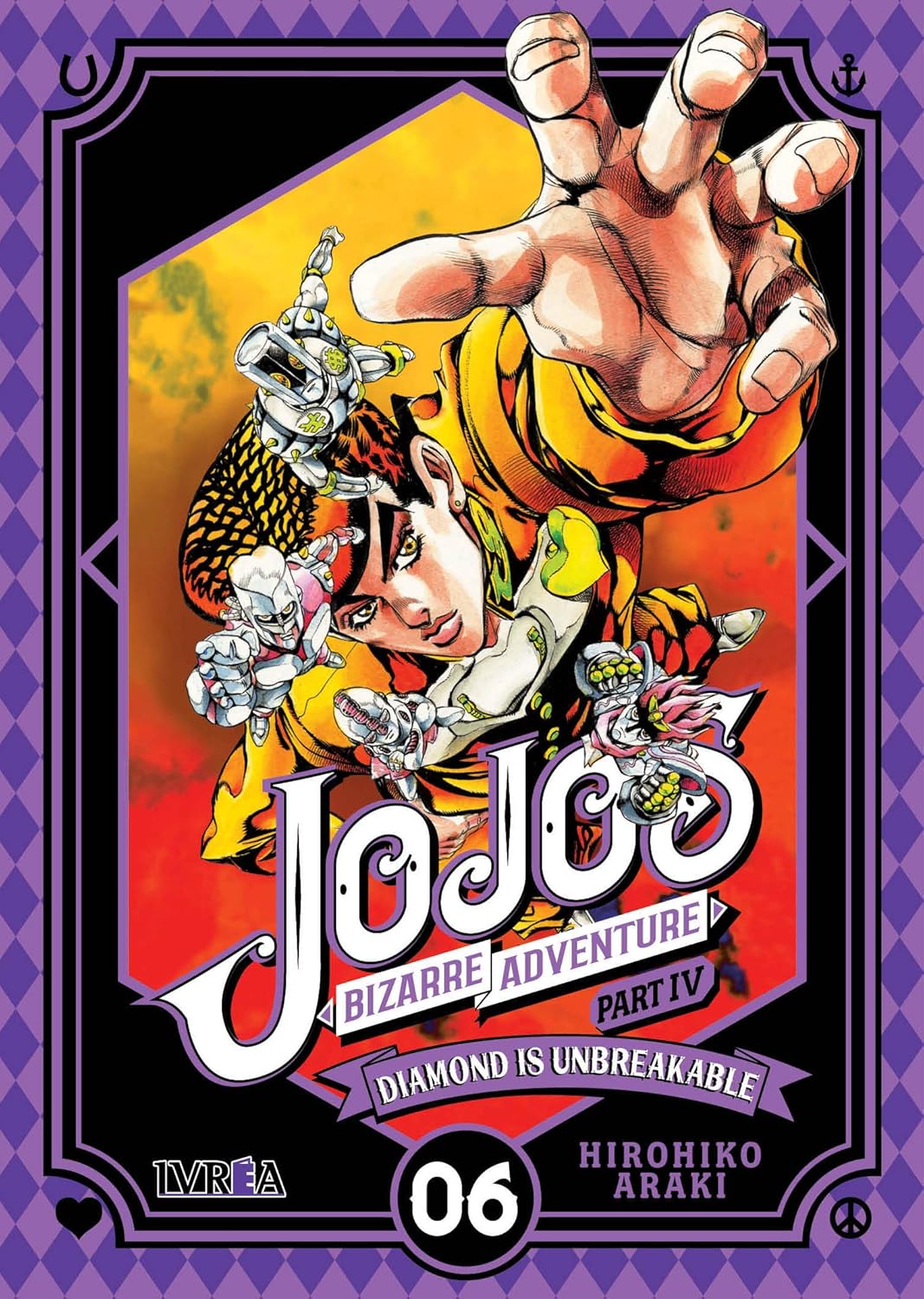 JOJO'S BIZARRE ADVENTURE PARTE 4: DIAMOND IS UNBREAKABLE 06 - 129642