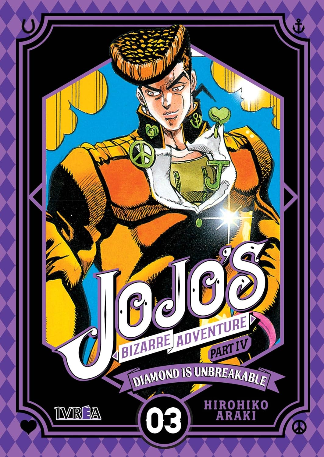 JOJO'S BIZARRE ADVENTURE PARTE 4: DIAMOND IS UNBREAKABLE 03 - 129639