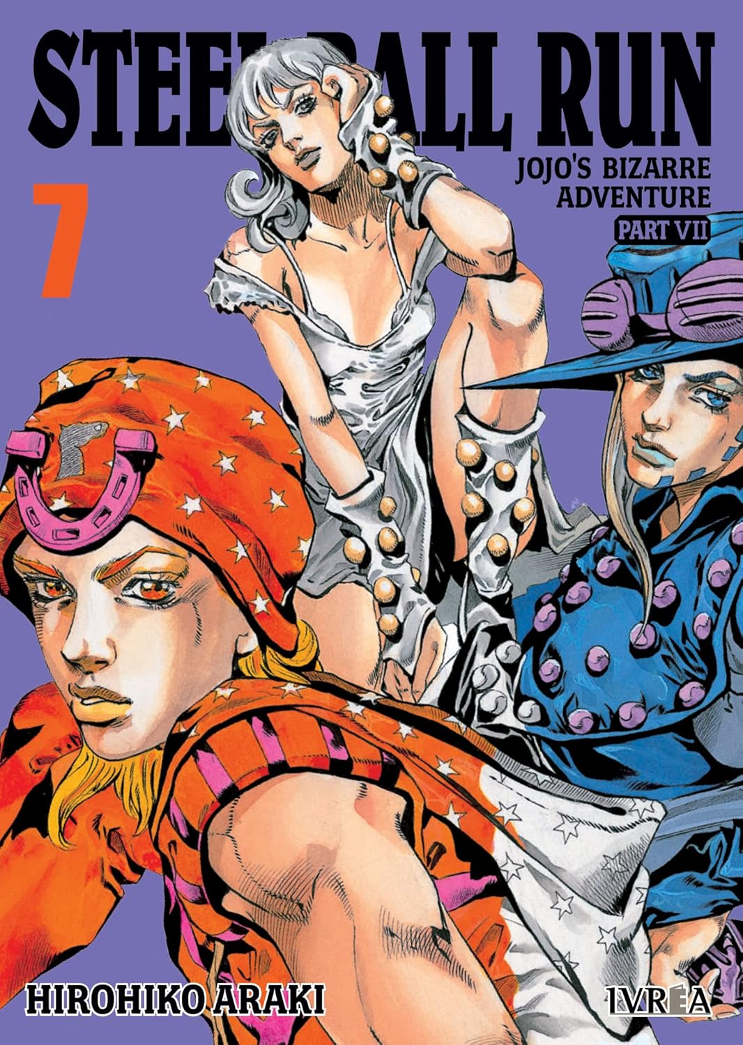JOJO'S BIZARRE ADVENTURE PARTE 7: STEEL BALL RUN 07 - 129675