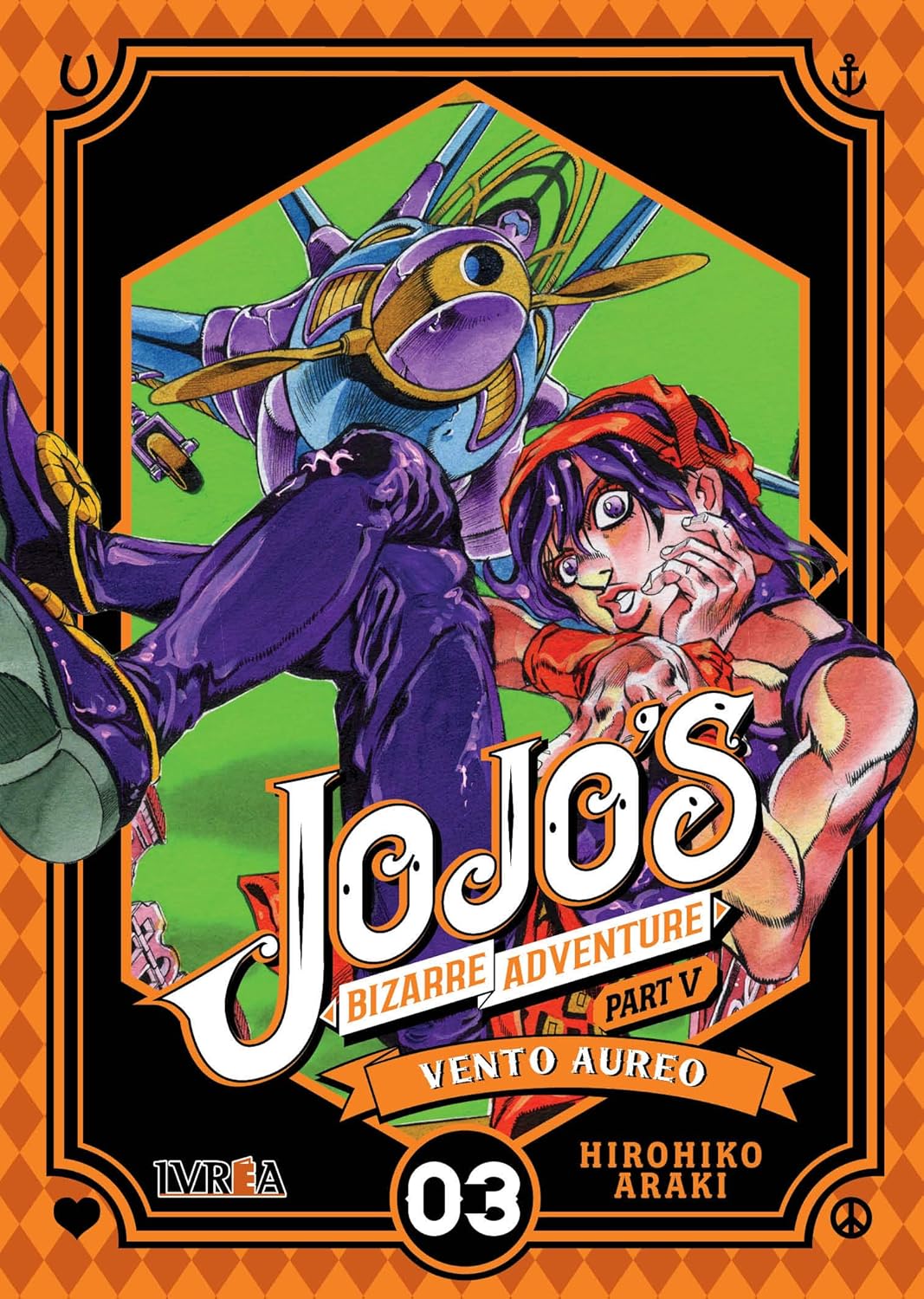 JOJO'S BIZARRE ADVENTURE PARTE 5: VENTO AUREO 03 - 129651