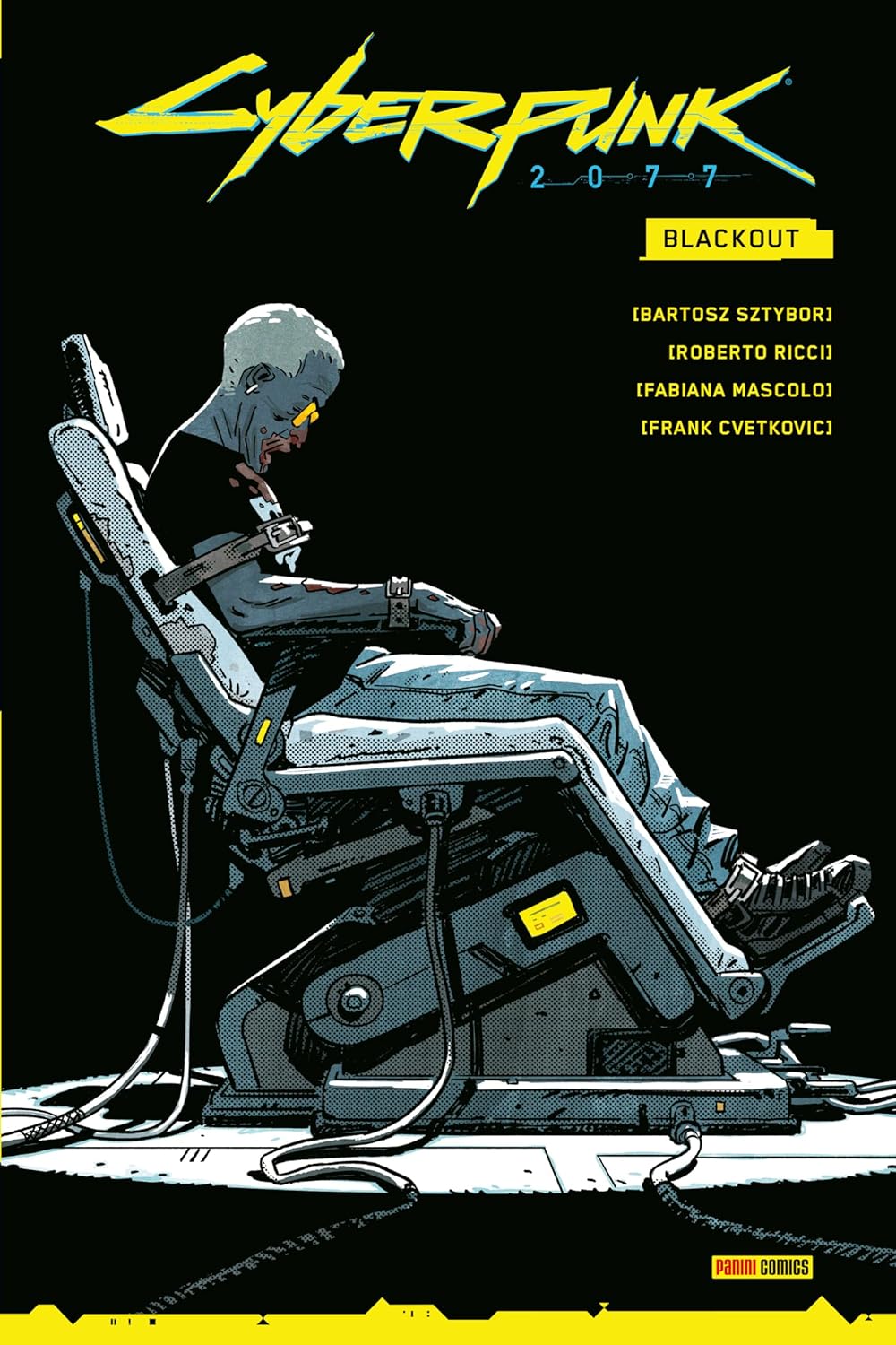 CYBERPUNK 2077. BLACKOUT LICENCIA DARK HORSE - 156779
