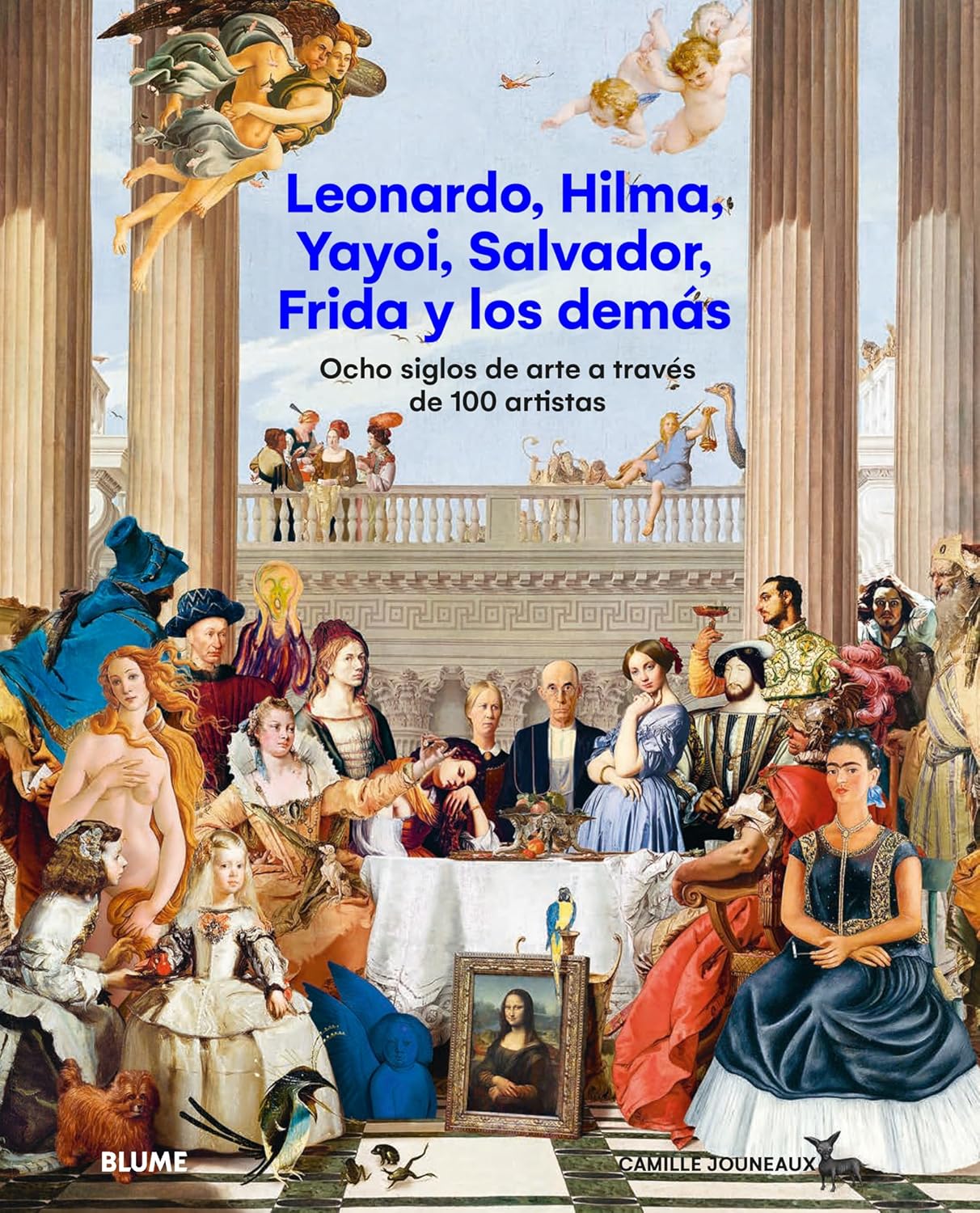 LEONARDO, HILMA, YAYOI, SALVADOR, FRIDA Y LOS DEMÁS - 154702