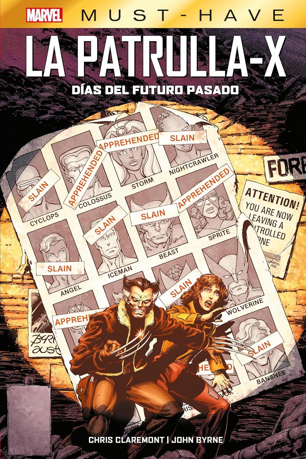 MARVEL MUST HAVE PATRULLA-X. DÍAS DEL FUTURO PASADO MARVEL MU - 156842