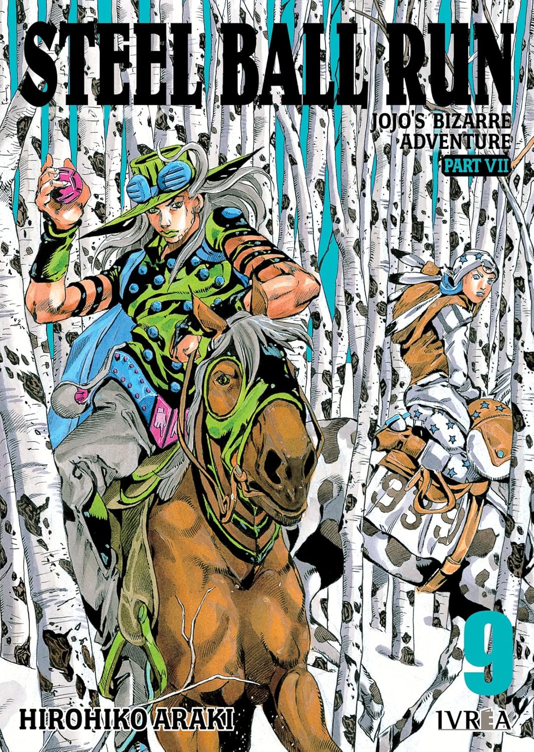 JOJO'S BIZARRE ADVENTURE PARTE 7: STEEL BALL RUN 09 - 129677