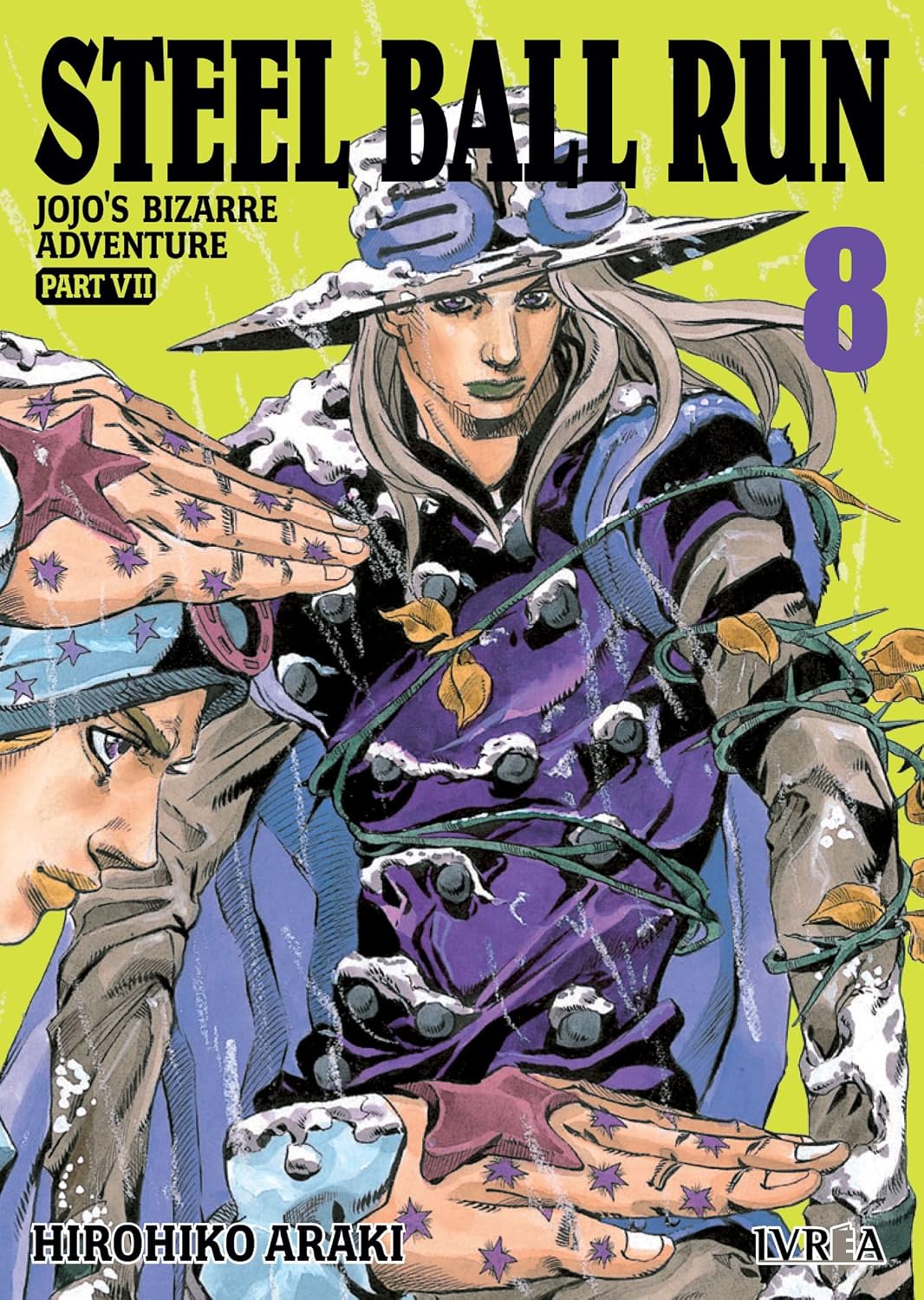 JOJO'S BIZARRE ADVENTURE PARTE 7: STEEL BALL RUN 08 - 129676