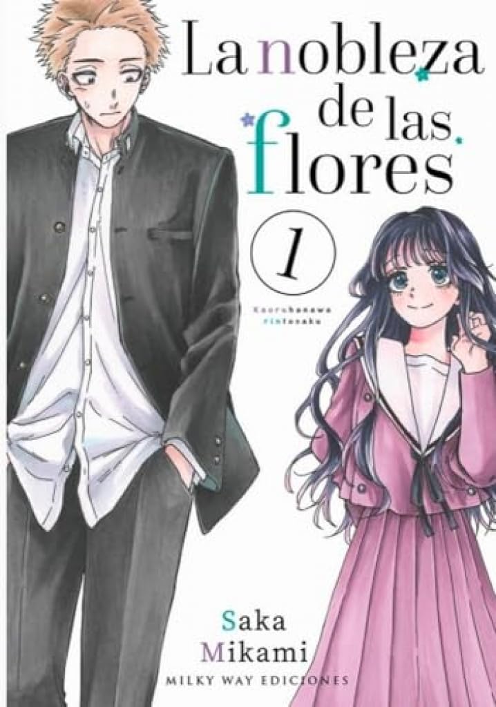NOBLEZA DE LAS FLORES 01 - 156812