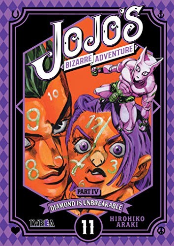 JOJO'S BIZARRE ADVENTURE PARTE 4: DIAMOND IS UNBREAKABLE 11 - 129647